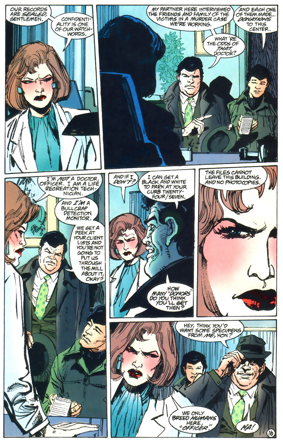 Read online Batman: GCPD comic -  Issue #2 - 17