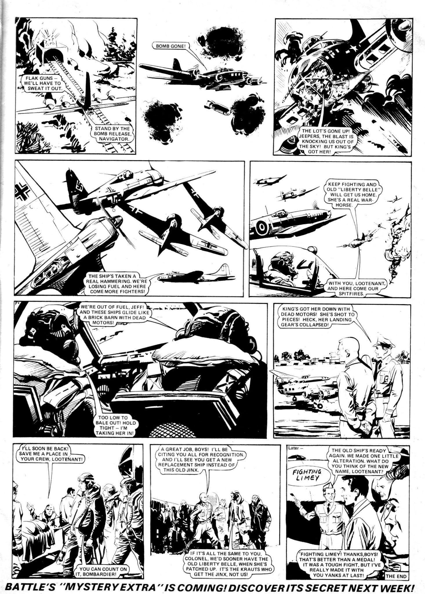 Read online Battle Picture Weekly comic -  Issue #36 - 7