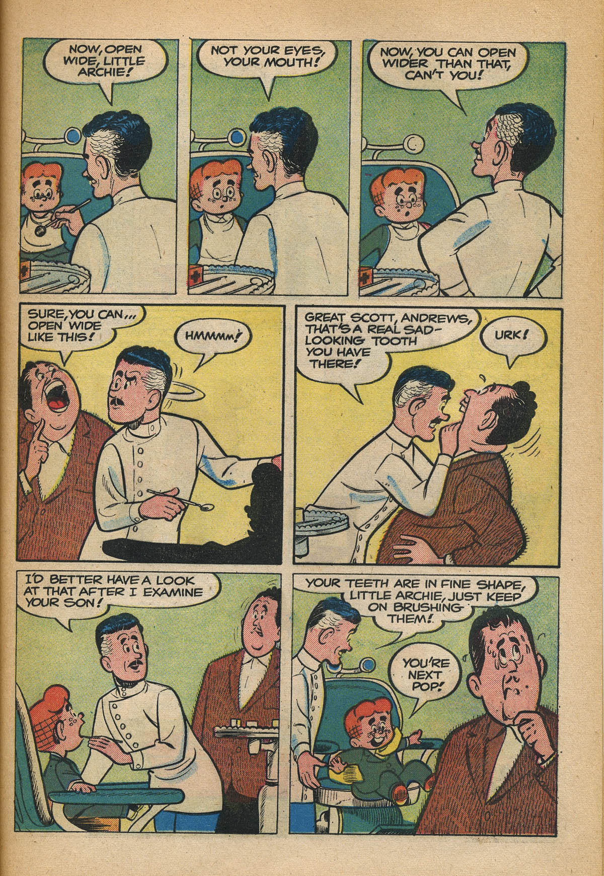 Read online Little Archie (1956) comic -  Issue #12 - 29