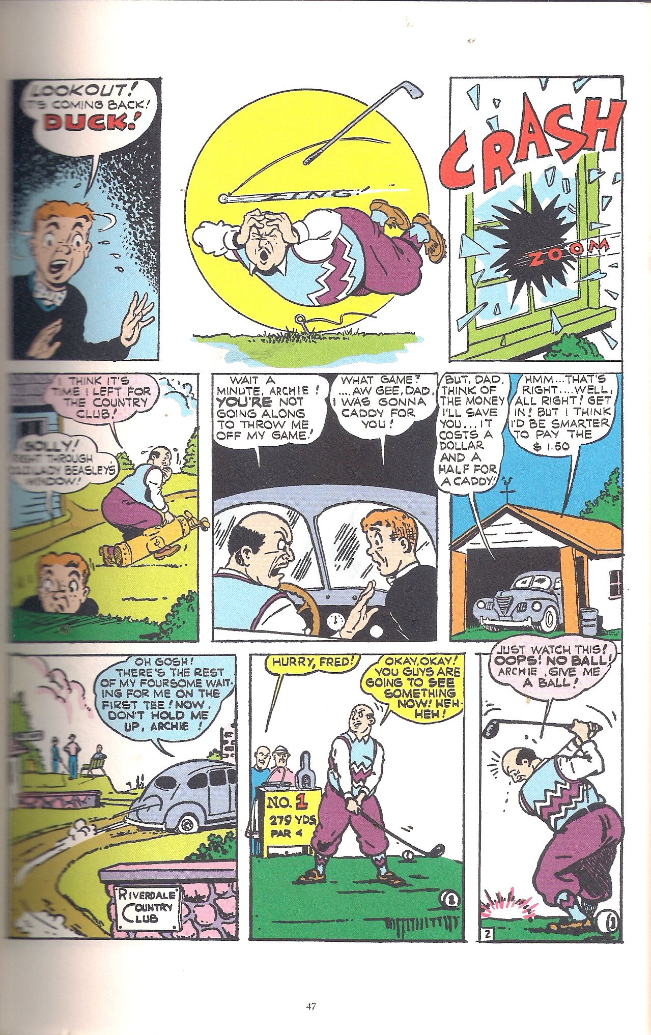 Read online Archie Comics comic -  Issue #015 - 38