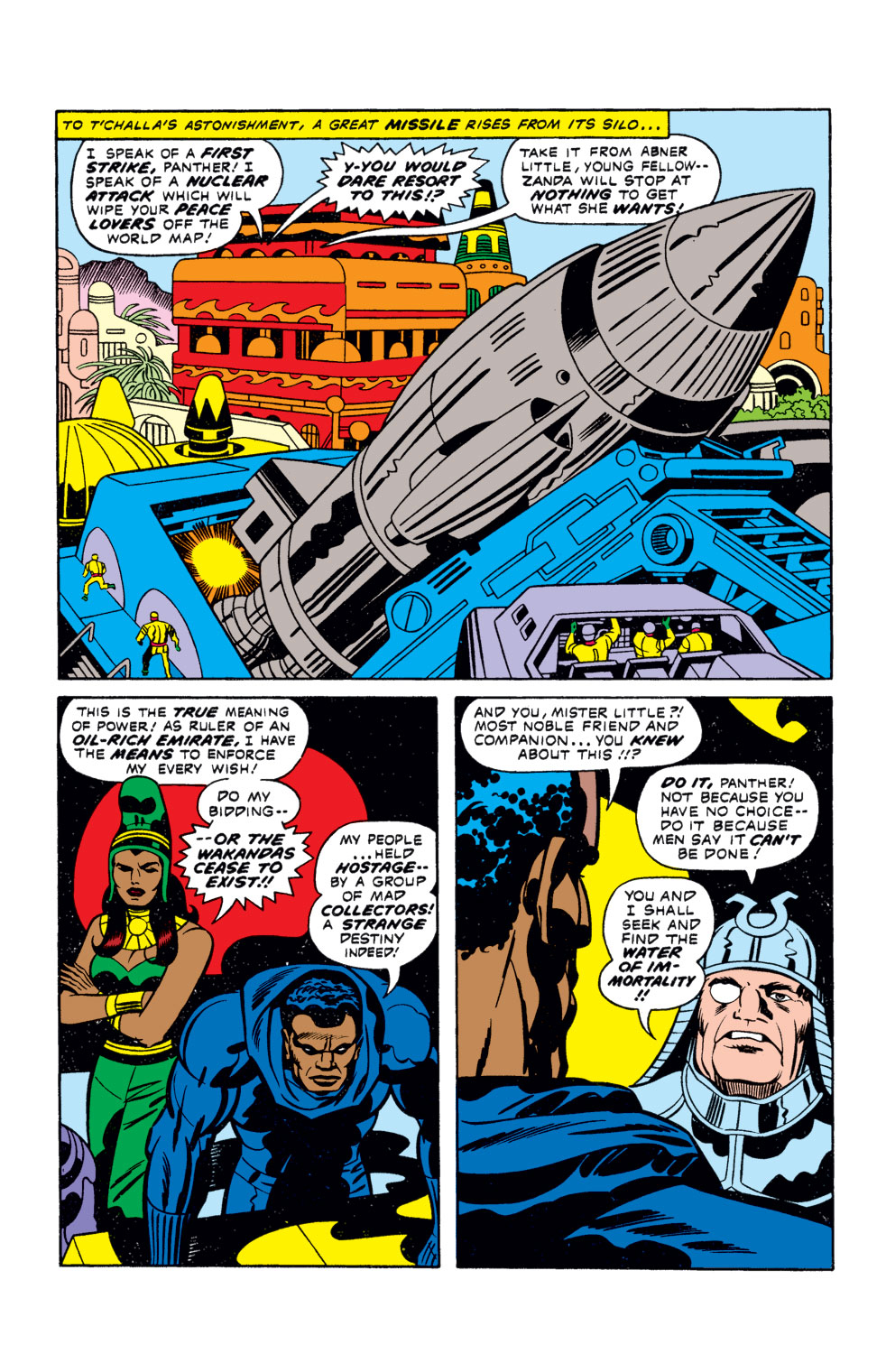 Black Panther (1977) issue 5 - Page 7