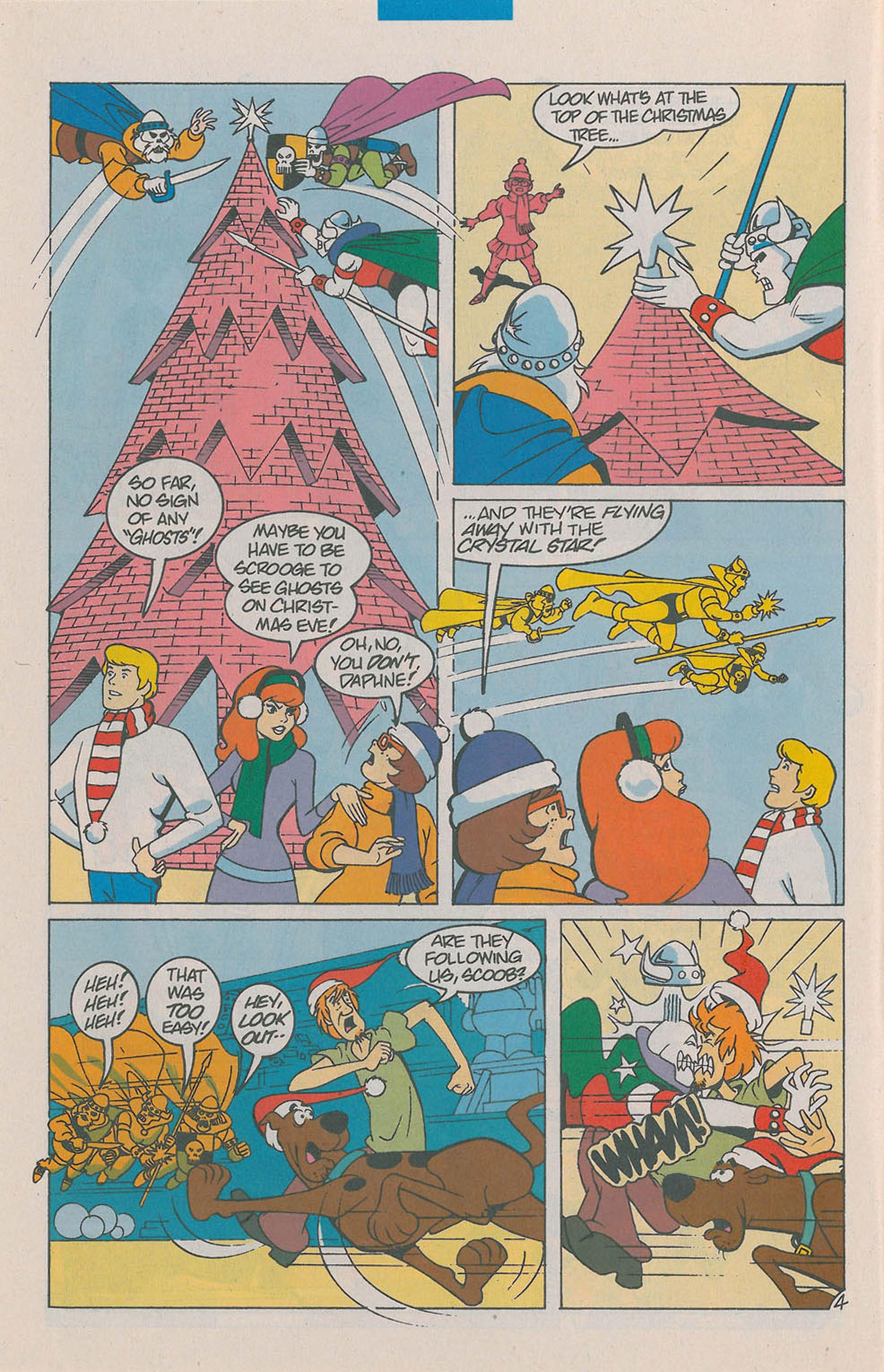 Read online Cartoon Network Christmas Spectacular comic -  Issue # Full - 5