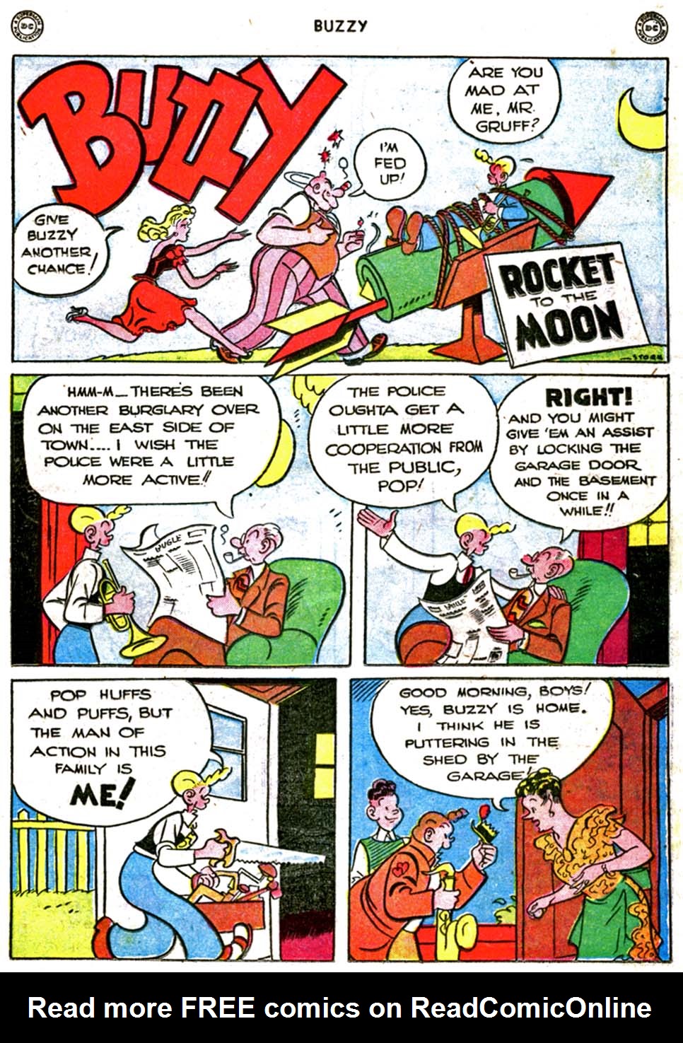 Read online Buzzy comic -  Issue #16 - 35
