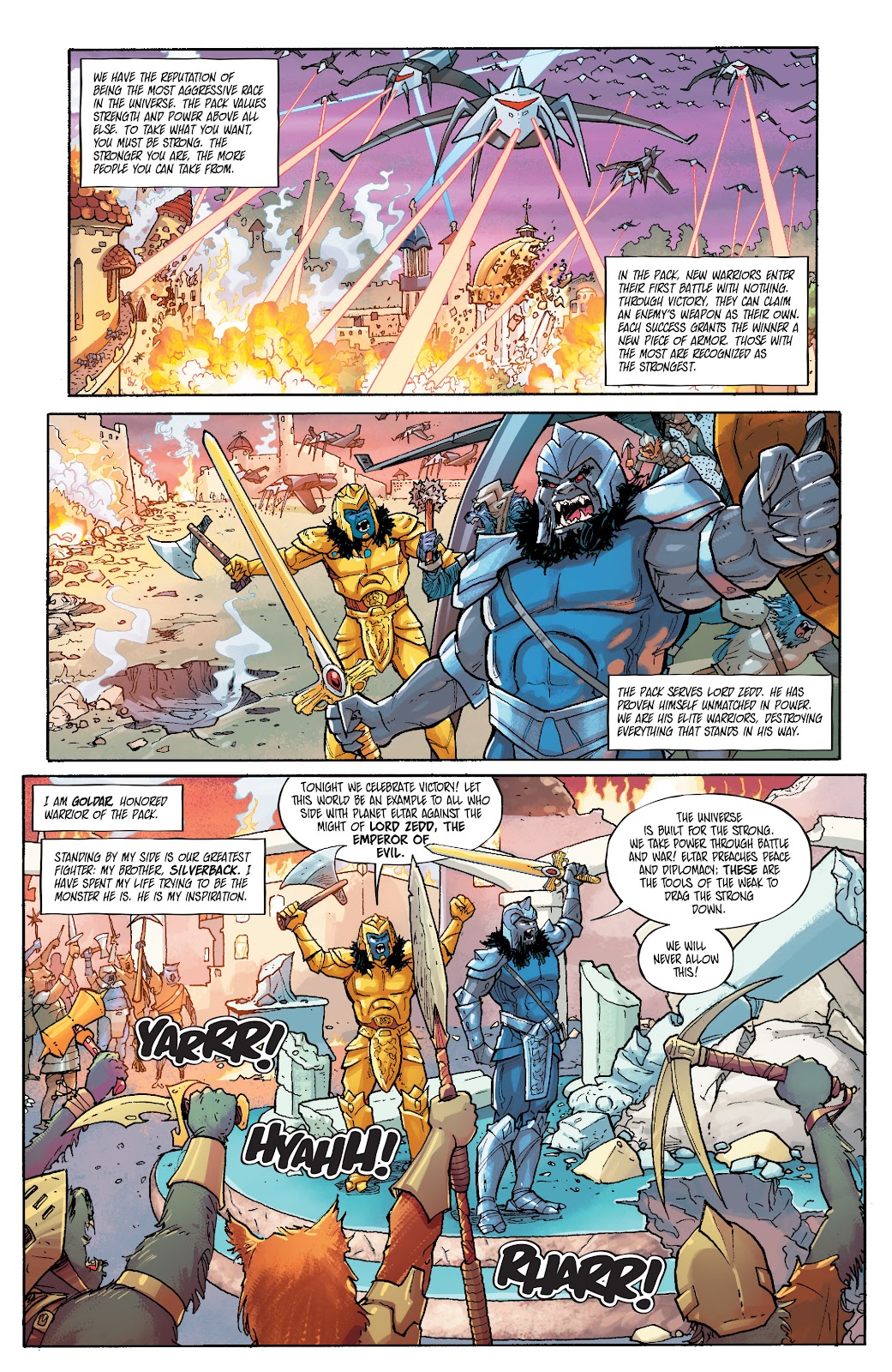 Mighty Morphin Power Rangers issue Annual 2016 - Page 23