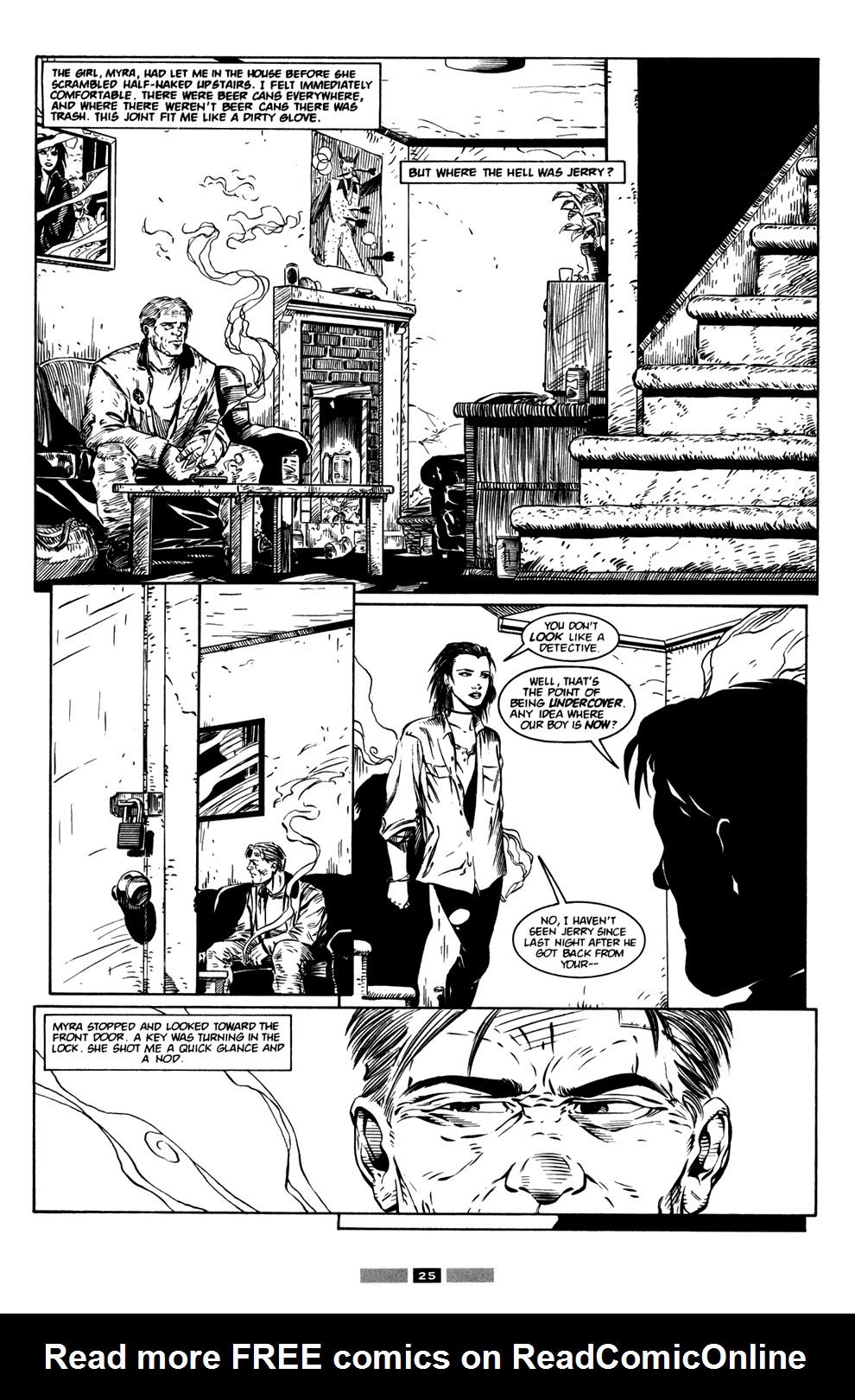 Read online Dark Horse Presents (1986) comic -  Issue #103 - 26