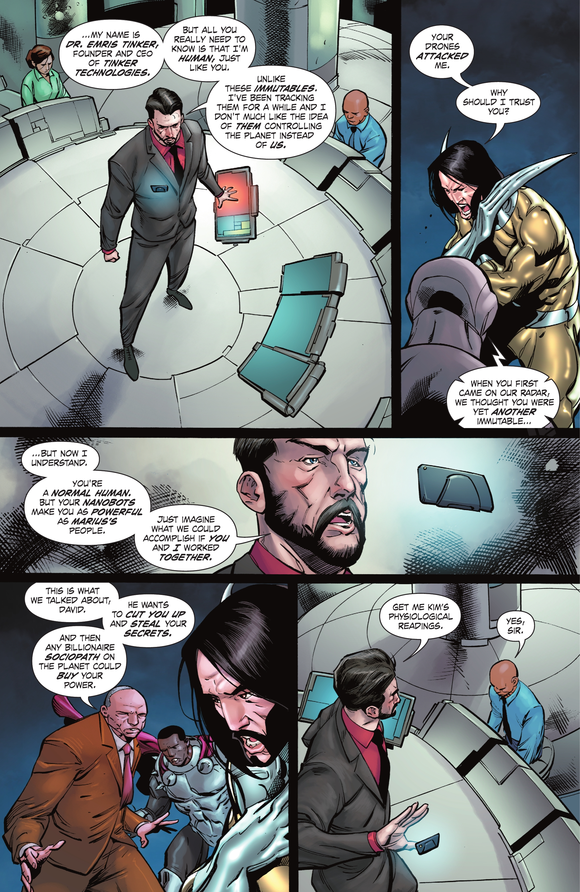 Read online DUO comic -  Issue #4 - 7