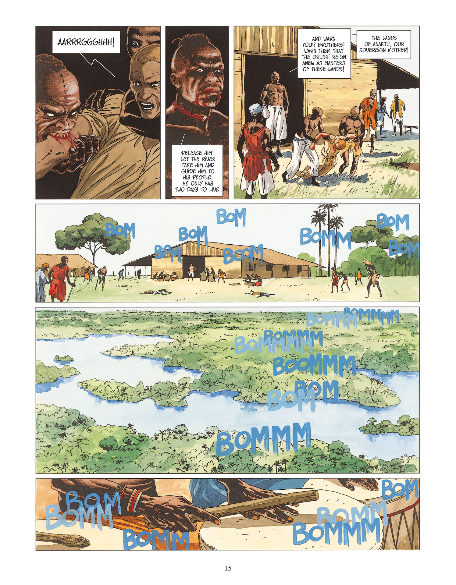 Read online Djinn comic -  Issue #5 - 17