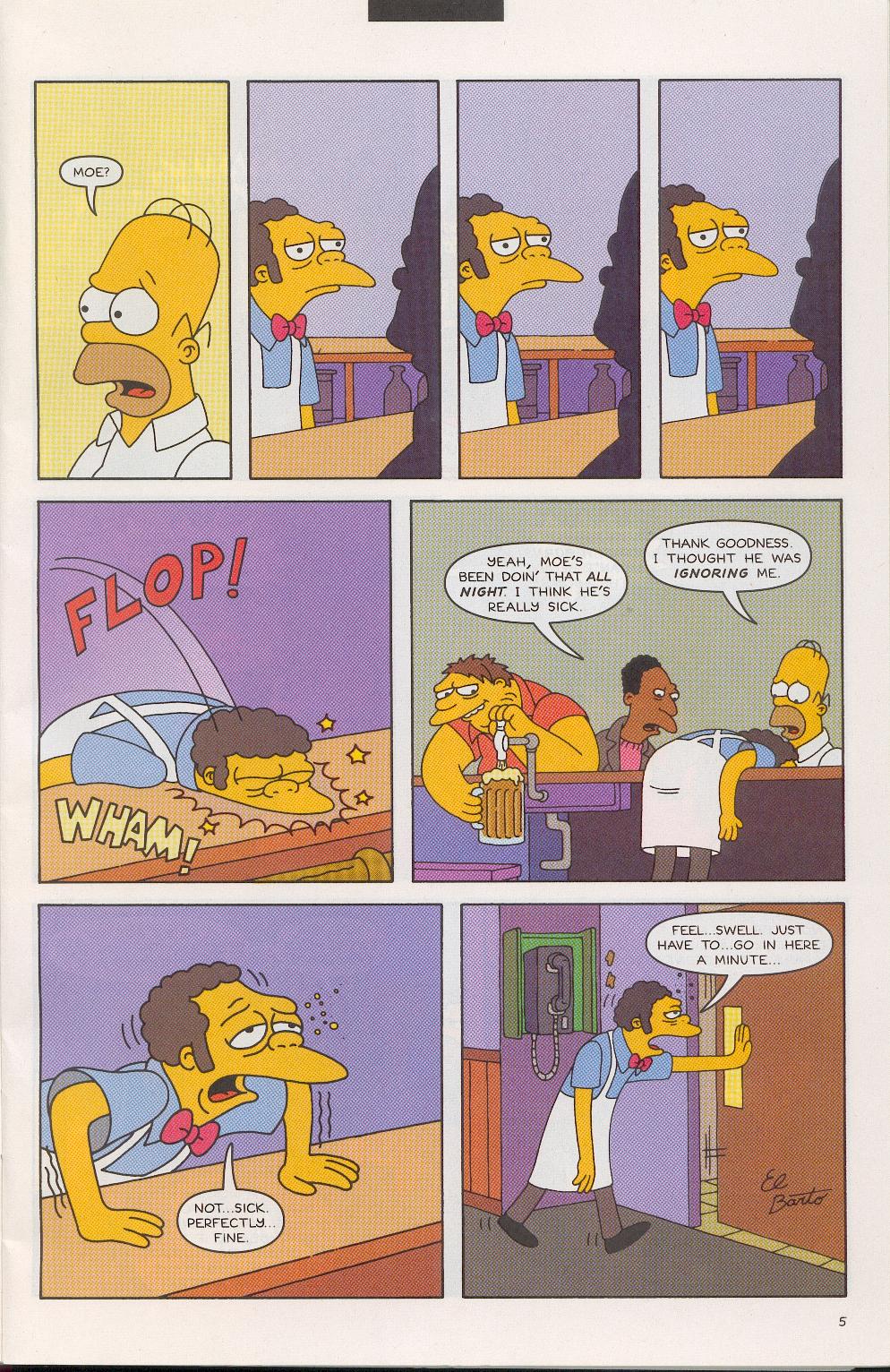 Read online Simpsons Comics comic -  Issue #53 - 7