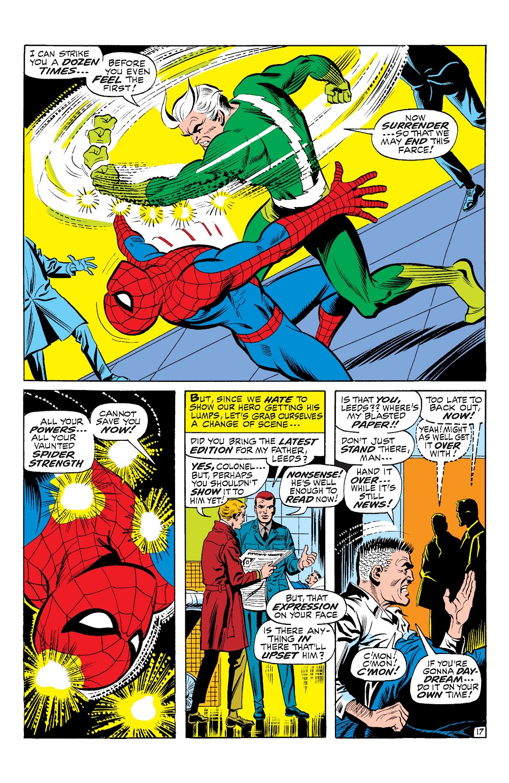 The Amazing Spider-Man (1963) issue 71 - Page 18