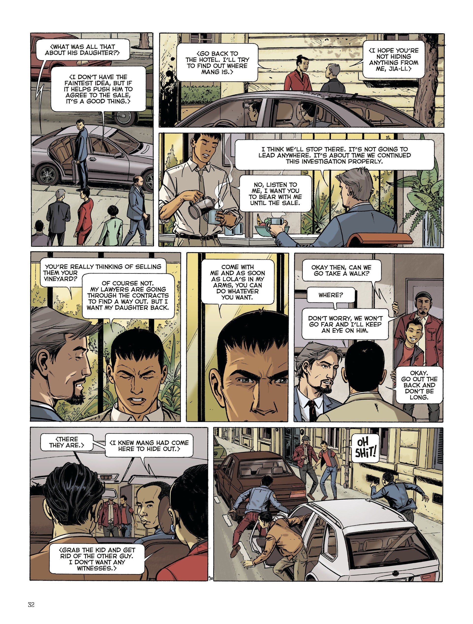 Read online Dantes comic -  Issue #10 - 32