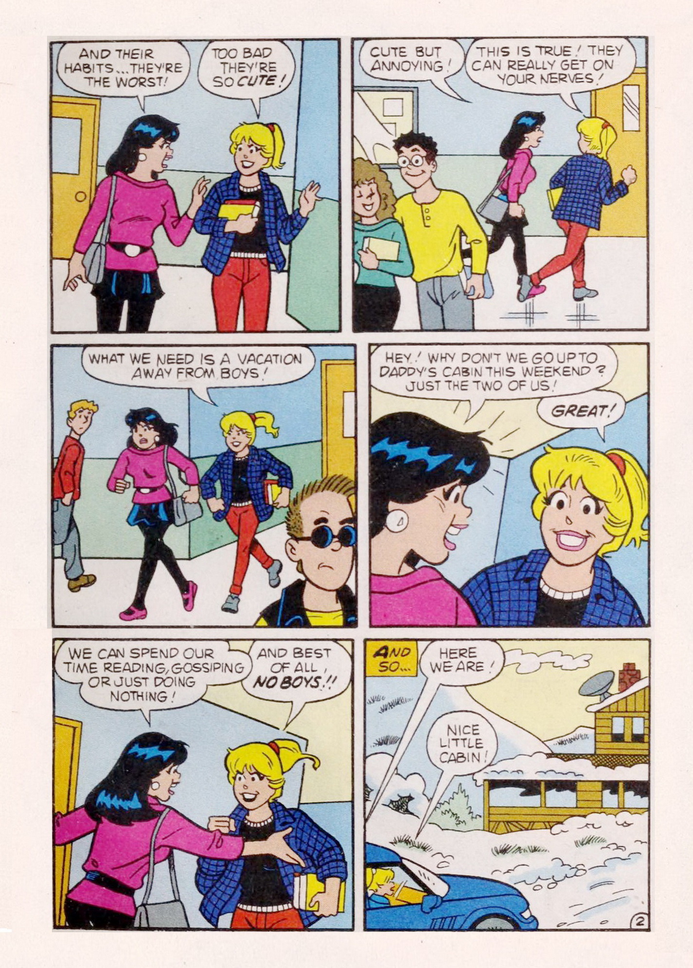 Read online Betty and Veronica Digest Magazine comic -  Issue #172 - 45