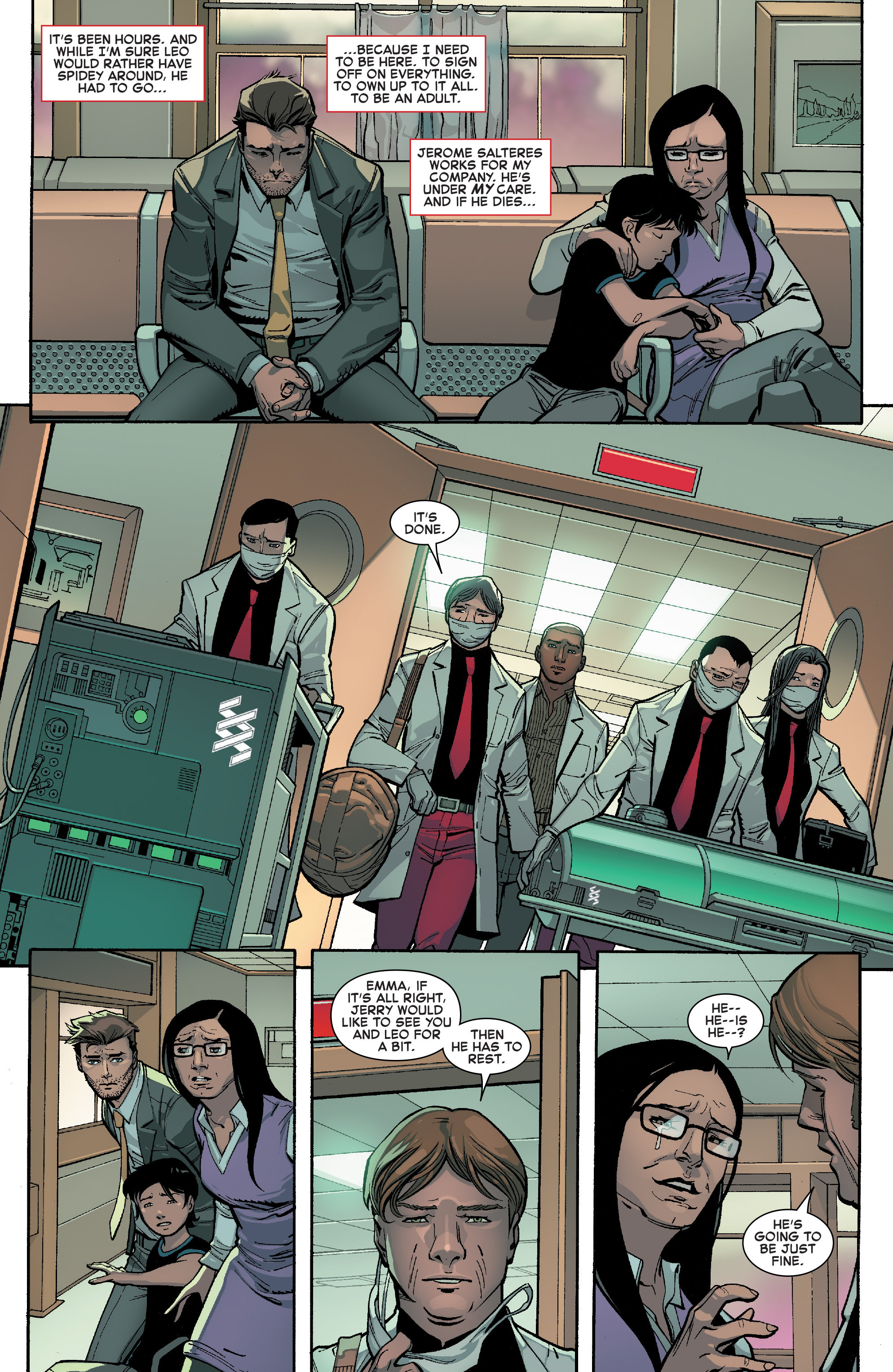 Read online The Amazing Spider-Man (2015) comic -  Issue #16 - 16