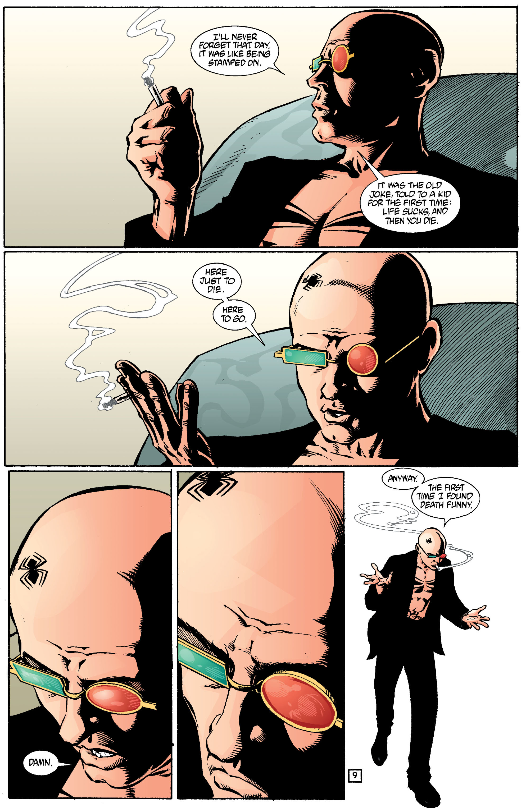Read online Transmetropolitan comic -  Issue #25 - 10