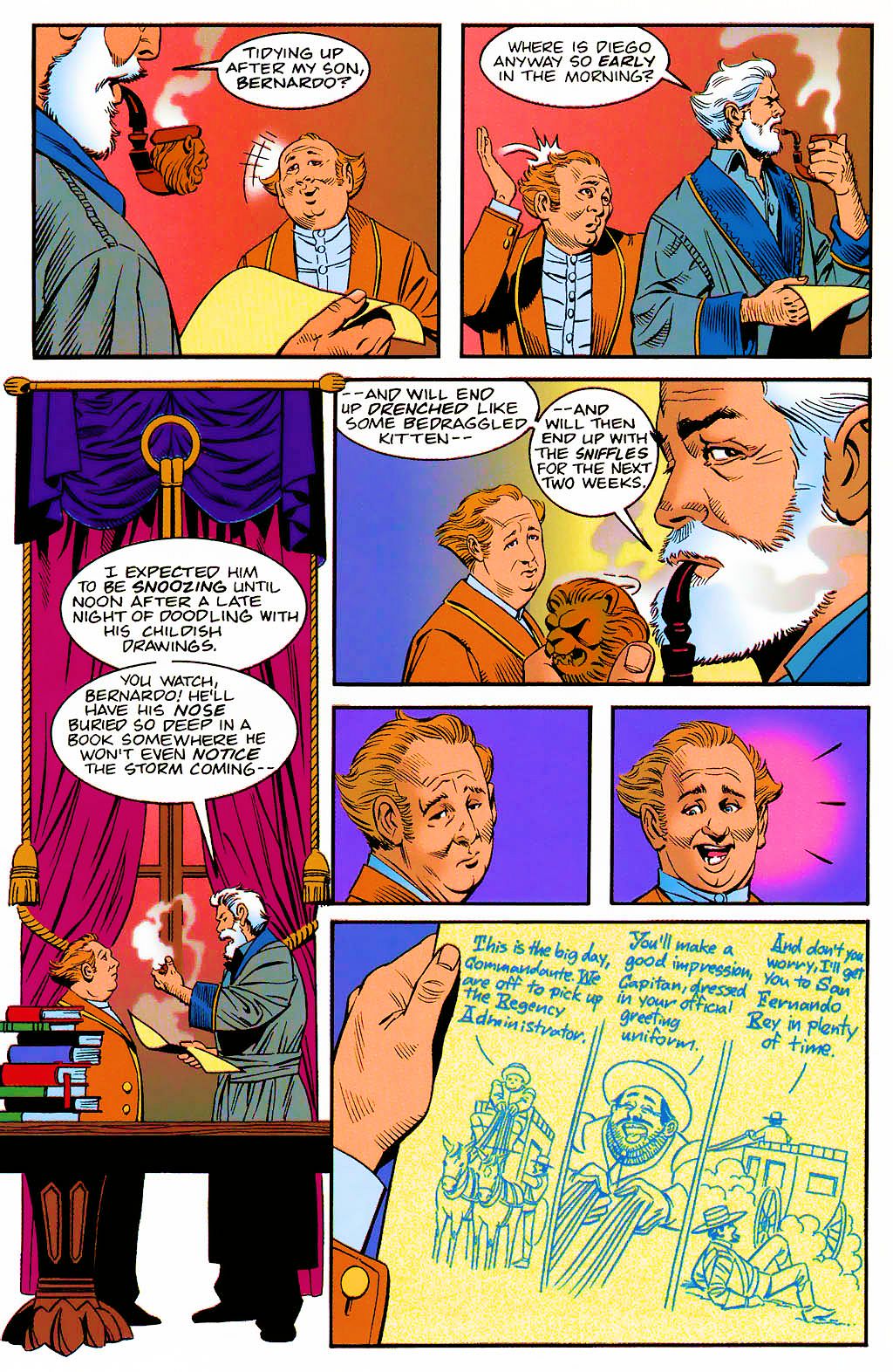 Read online Zorro (1993) comic -  Issue #5 - 14