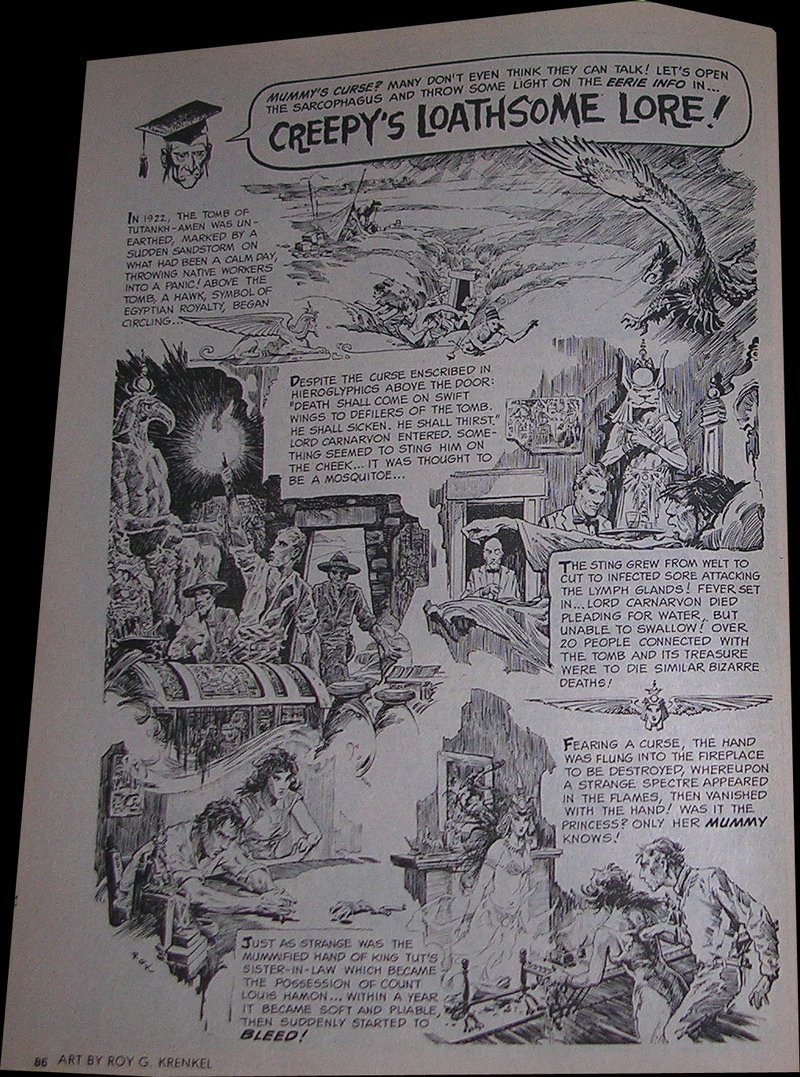 Creepy (1964) Issue #146 #146 - English 85