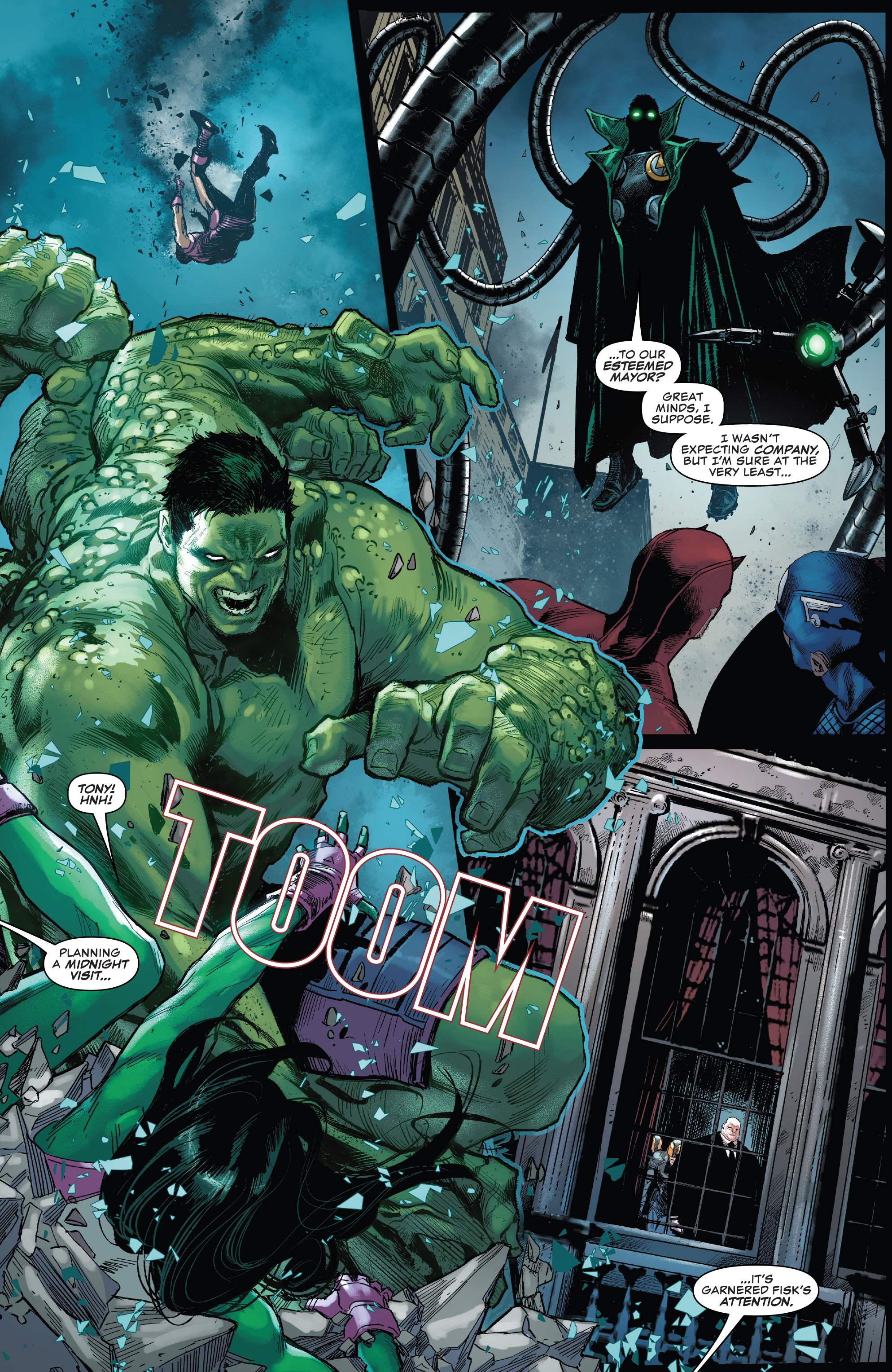 Read online Devil's Reign comic -  Issue #3 - 19