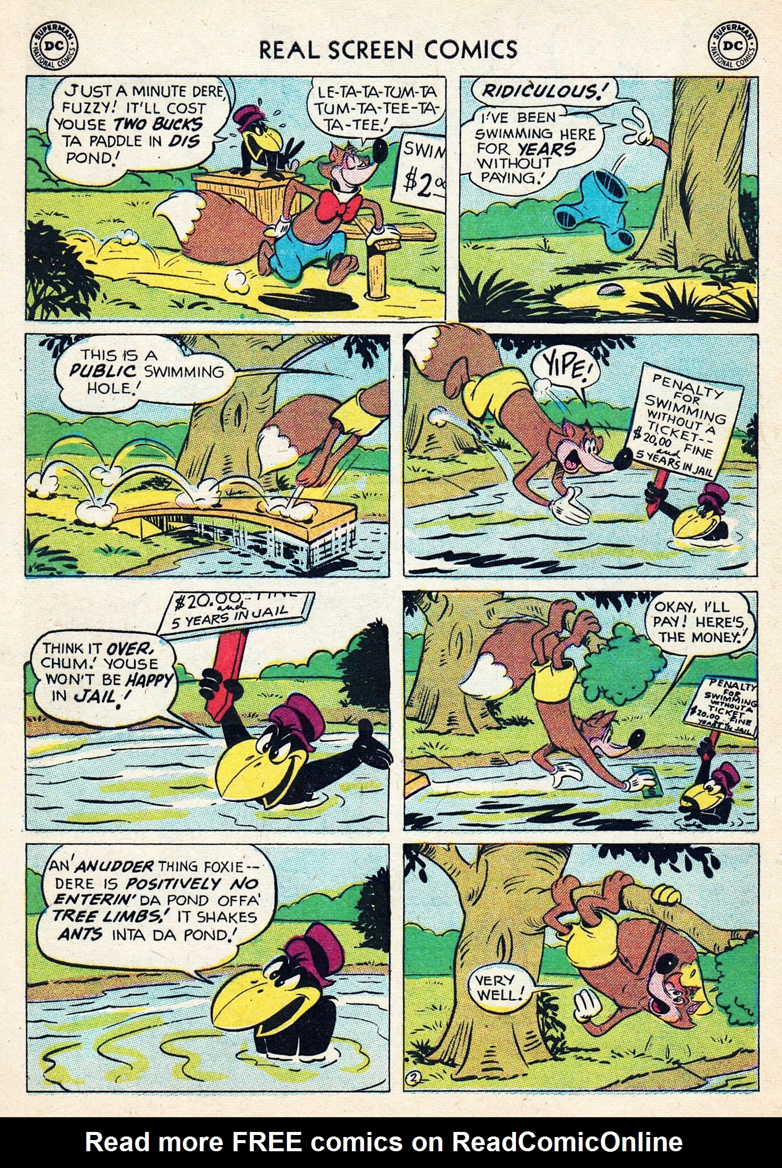 Read online Real Screen Comics comic -  Issue #99 - 4
