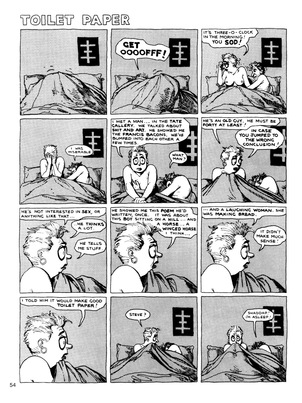 Read online Bolland Strips! comic -  Issue # TPB - 56