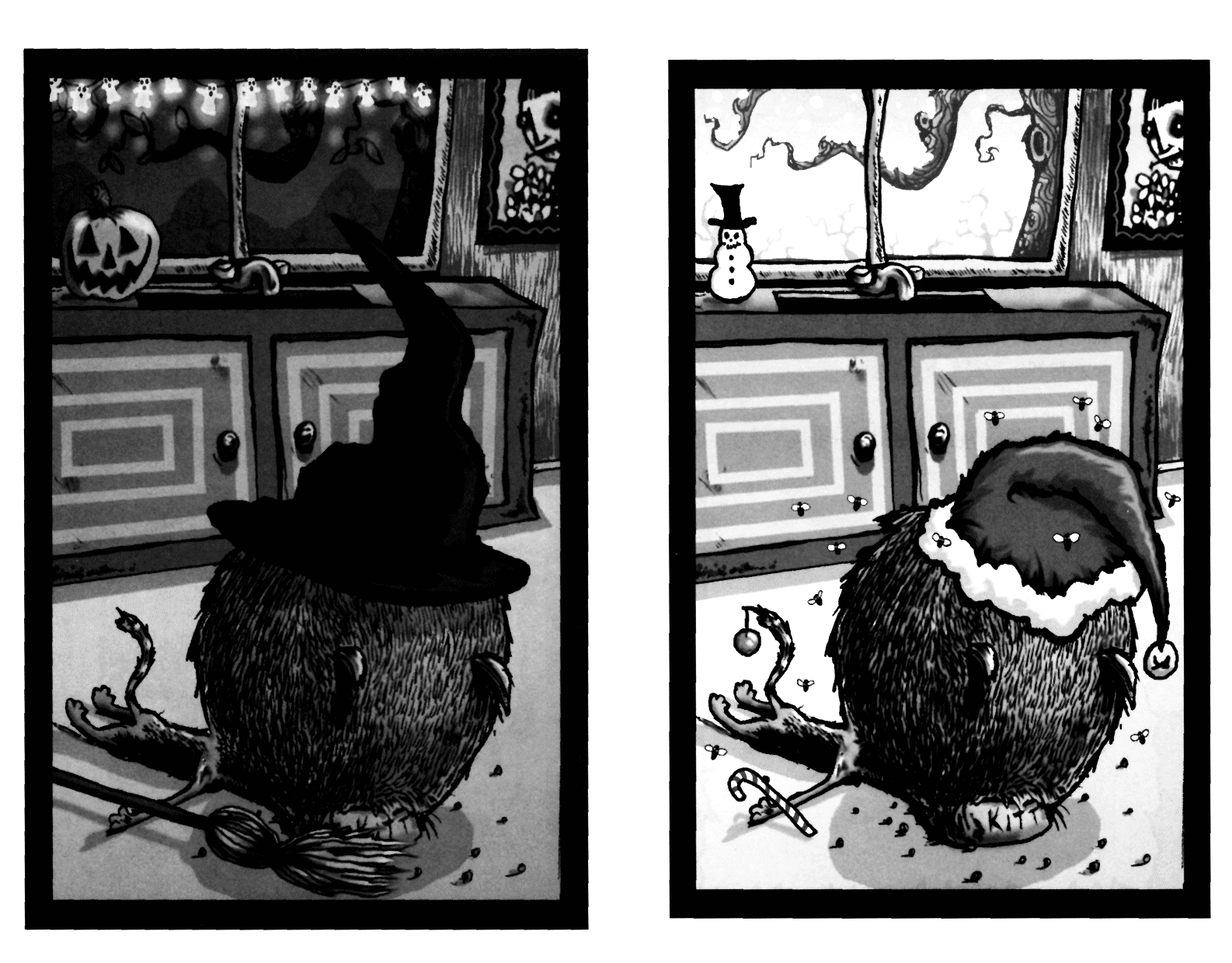 Read online The Cat With a Really Big Head comic -  Issue # Full - 16