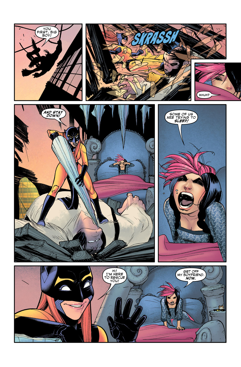 Read online Patsy Walker: Hellcat comic -  Issue #4 - 10