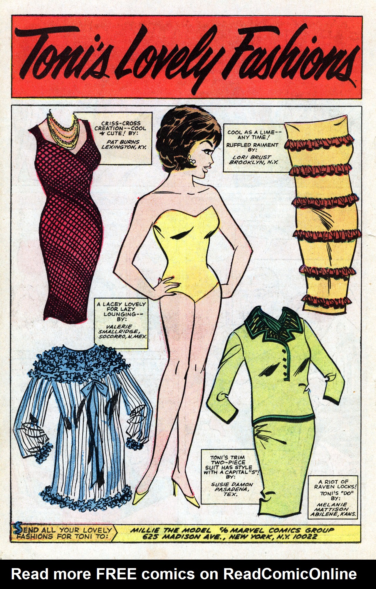 Read online Millie the Model comic -  Issue #140 - 18