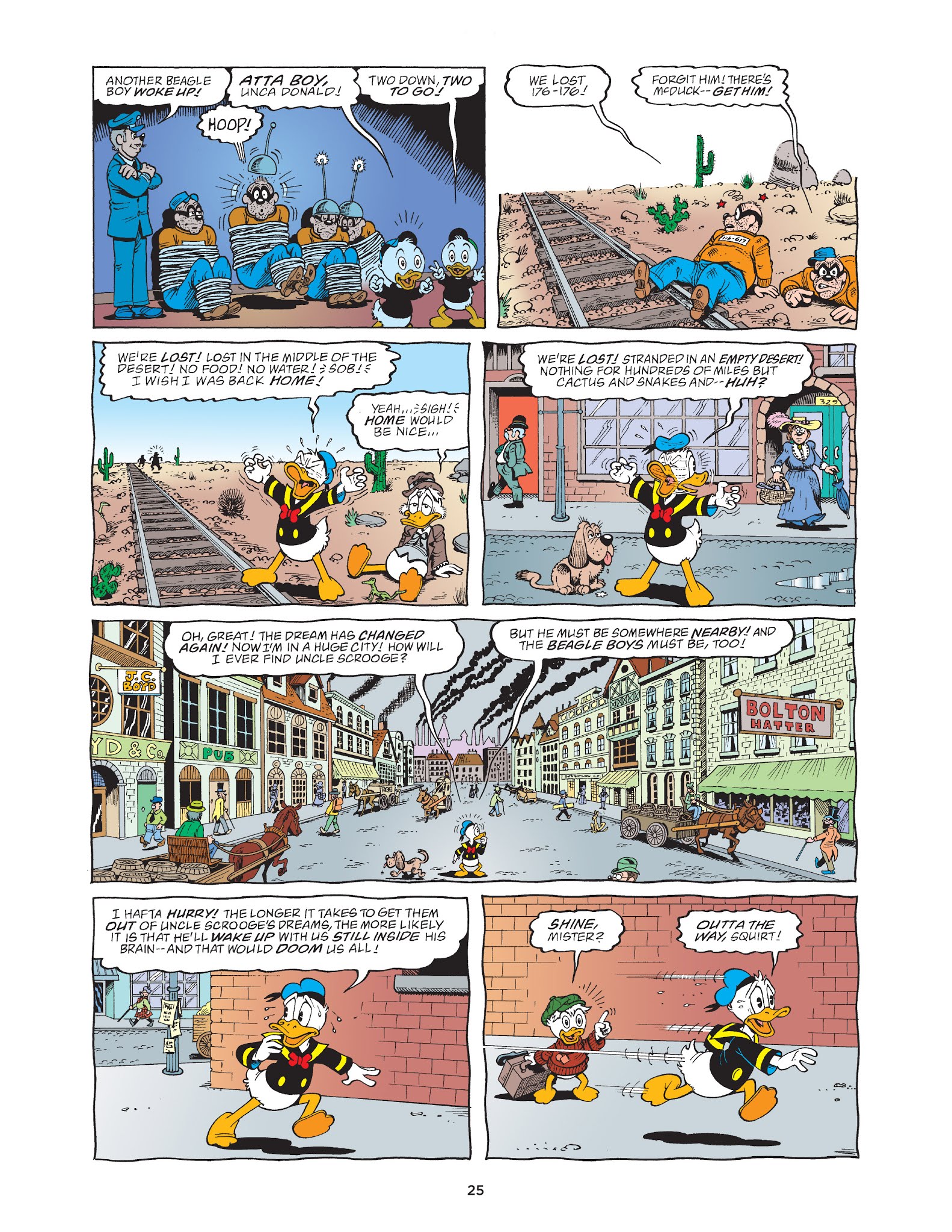 Read online Walt Disney Uncle Scrooge and Donald Duck: The Don Rosa Library comic -  Issue # TPB 10 (Part 1) - 26