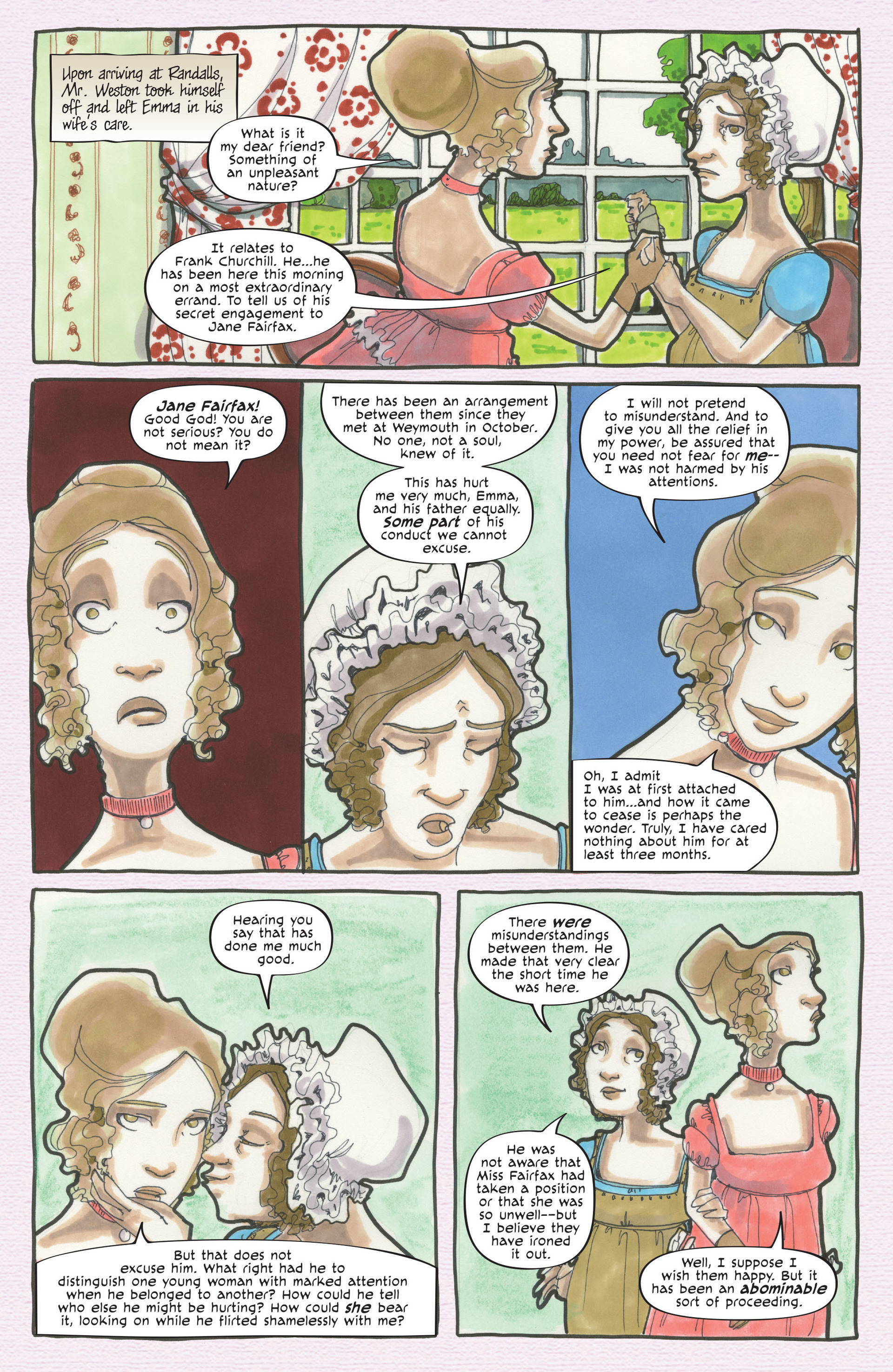 Read online Emma comic -  Issue #5 - 17