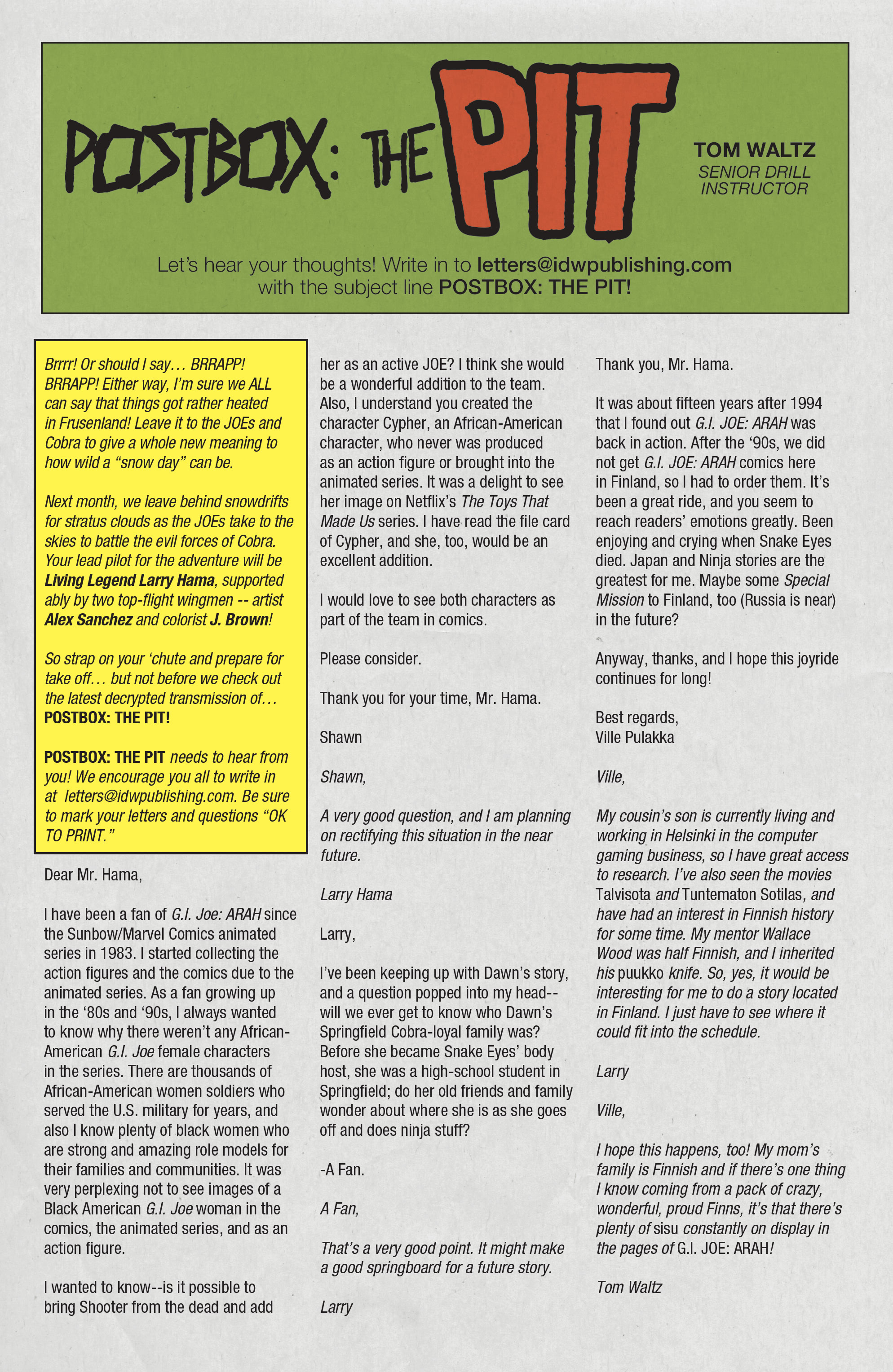 Read online G.I. Joe: A Real American Hero comic -  Issue #278 - 23