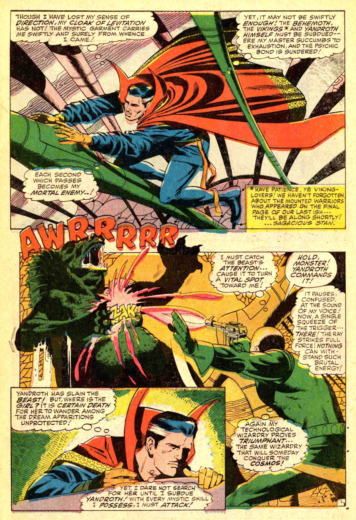 Read online Marvel Masterworks: Doctor Strange comic -  Issue # TPB 2 - 271