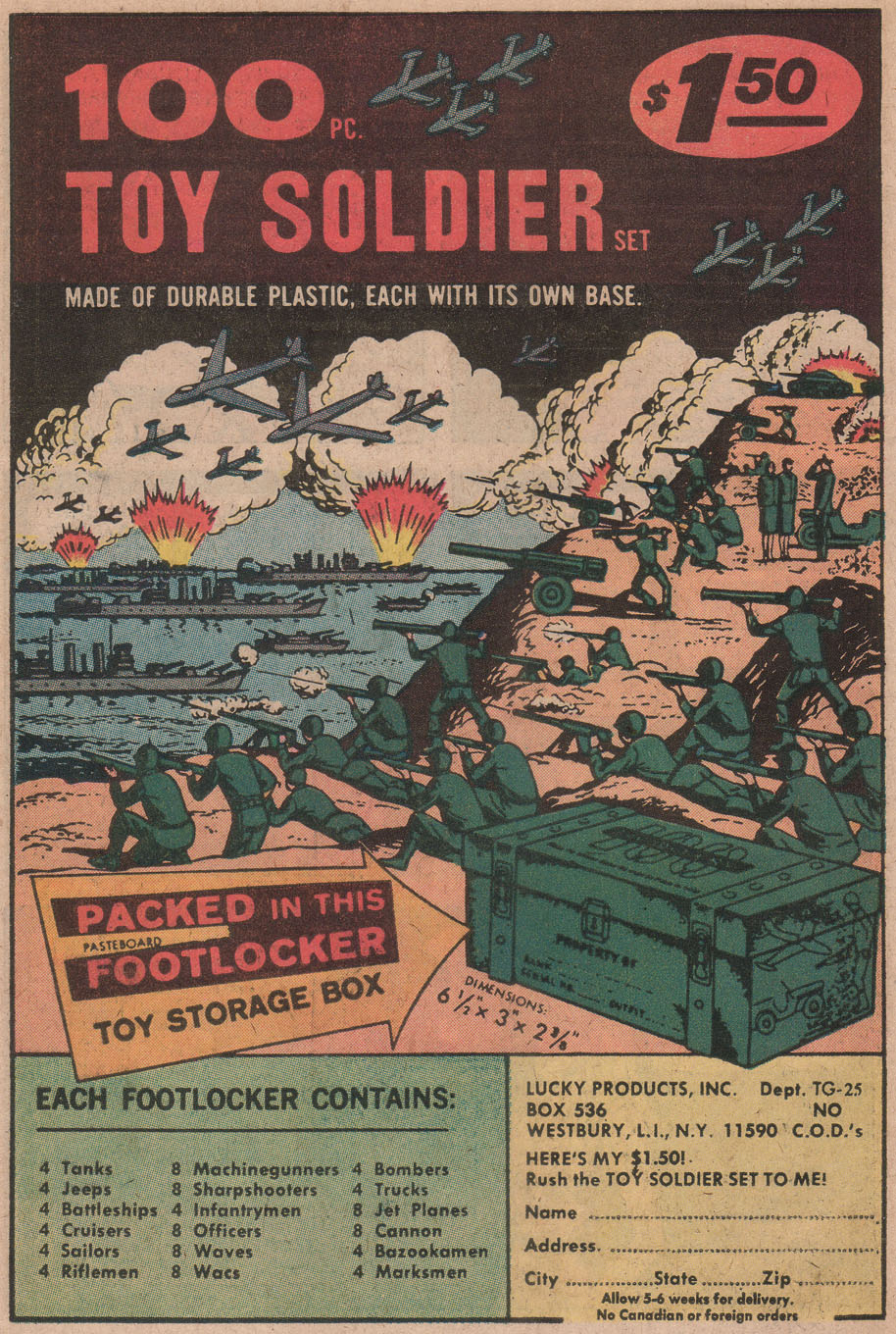 Read online Ripley's Believe it or Not! (1965) comic -  Issue #50 - 34