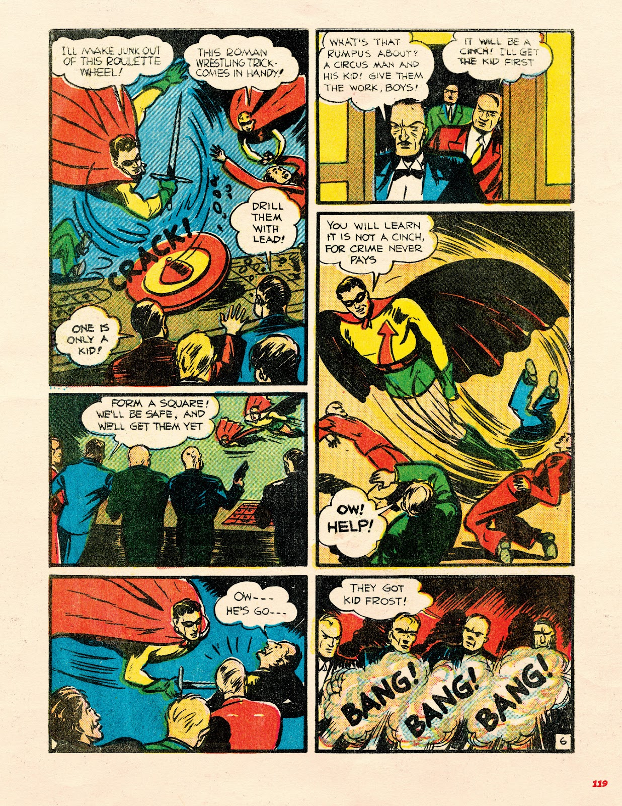 Read online Super Weird Heroes comic -  Issue # TPB 1 (Part 2) - 19