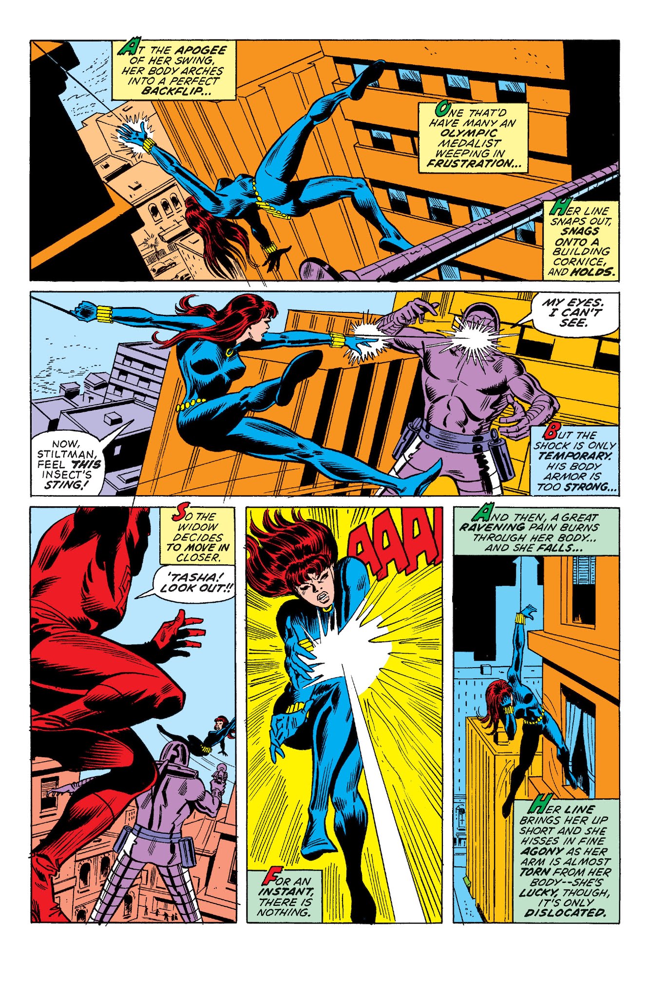 Read online Marvel Masterworks: Daredevil comic -  Issue # TPB 10 (Part 2) - 51
