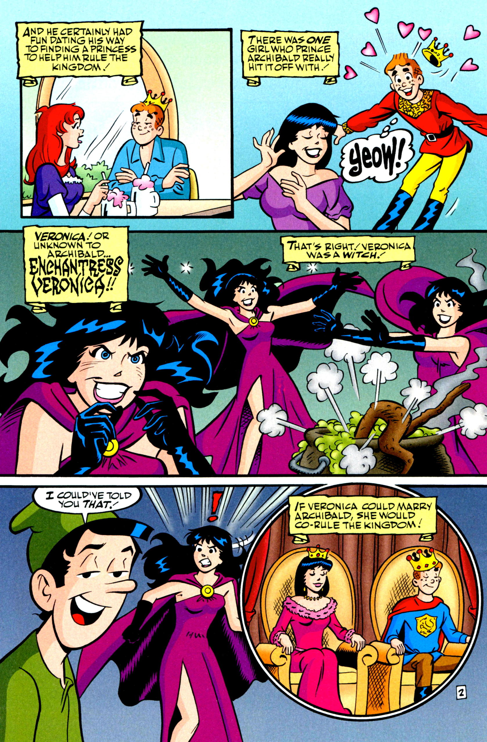 Read online Betty and Veronica (1987) comic -  Issue #265 - 5