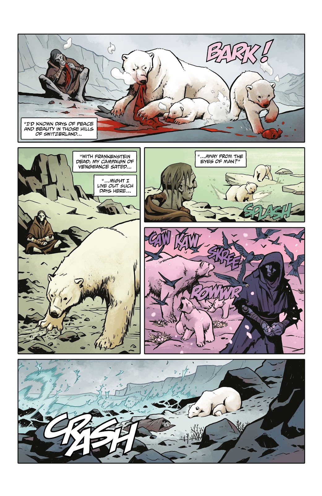 Frankenstein Undone issue 1 - Page 10