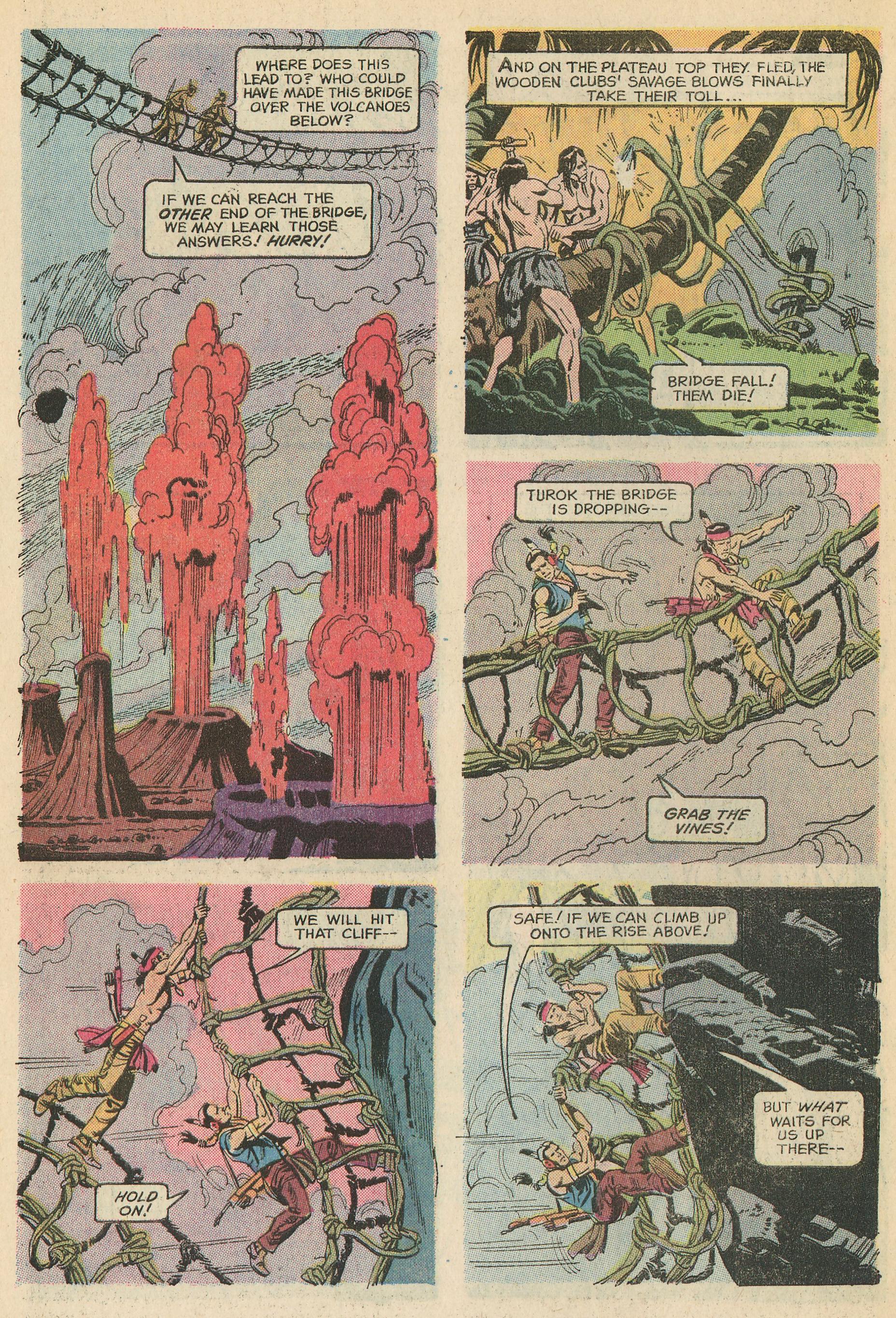 Read online Turok, Son of Stone comic -  Issue #78 - 6