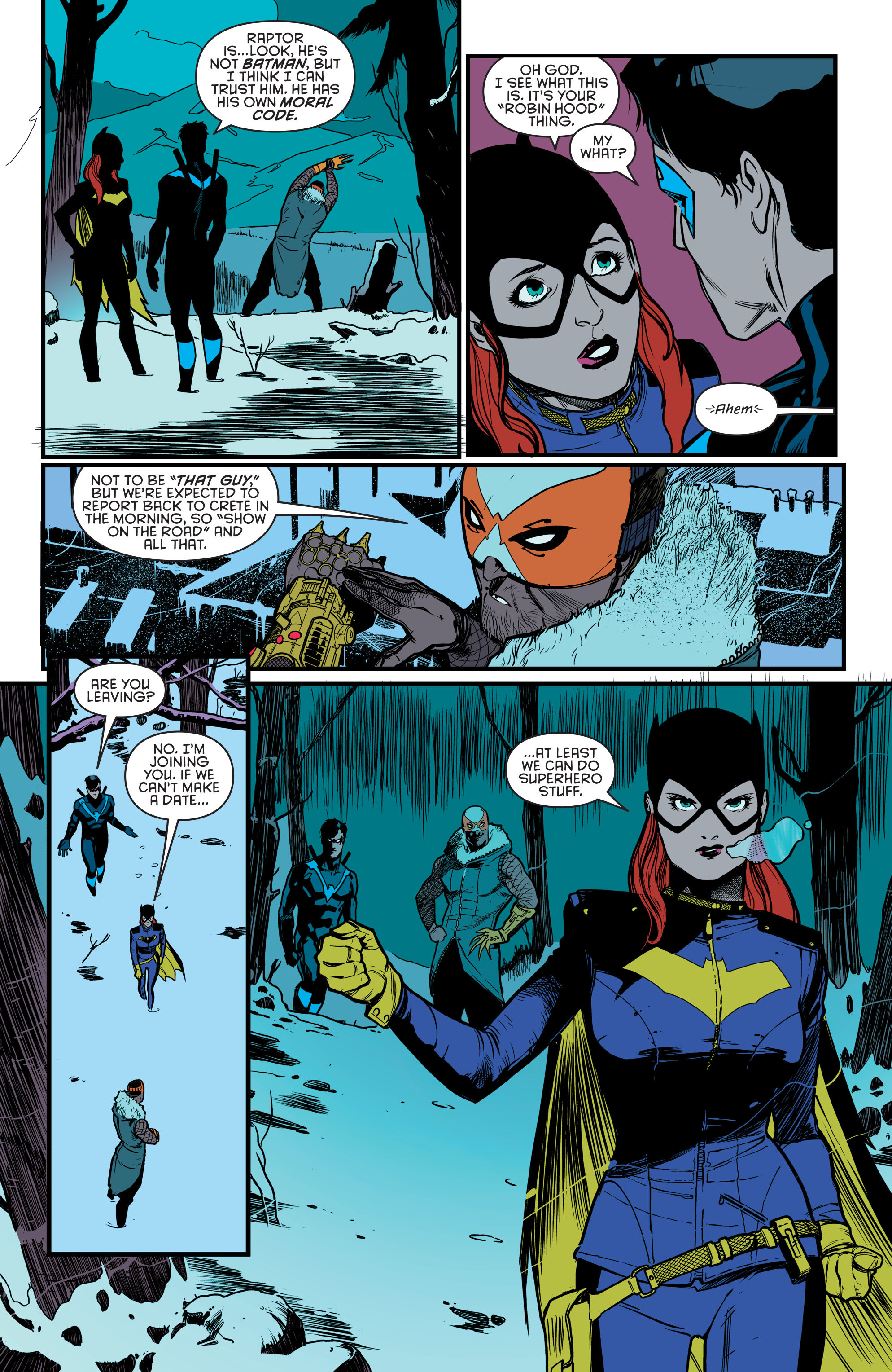 Read online Nightwing (2016) comic -  Issue #3 - 9