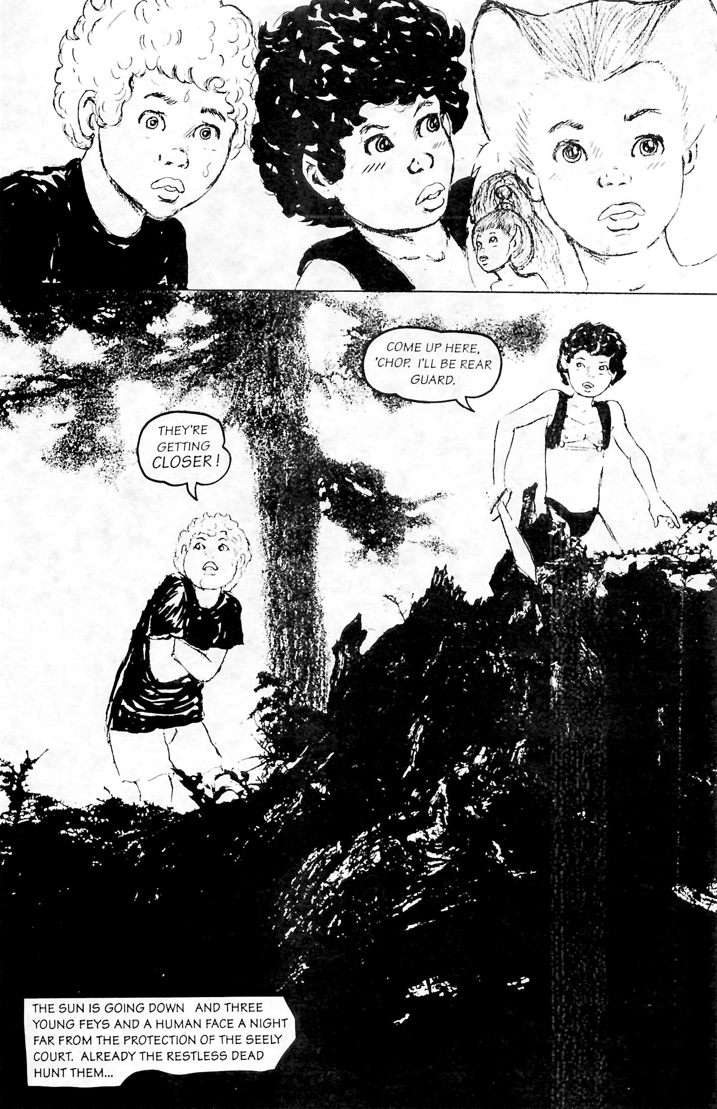 Read online Elflore (1992) comic -  Issue #3 - 24