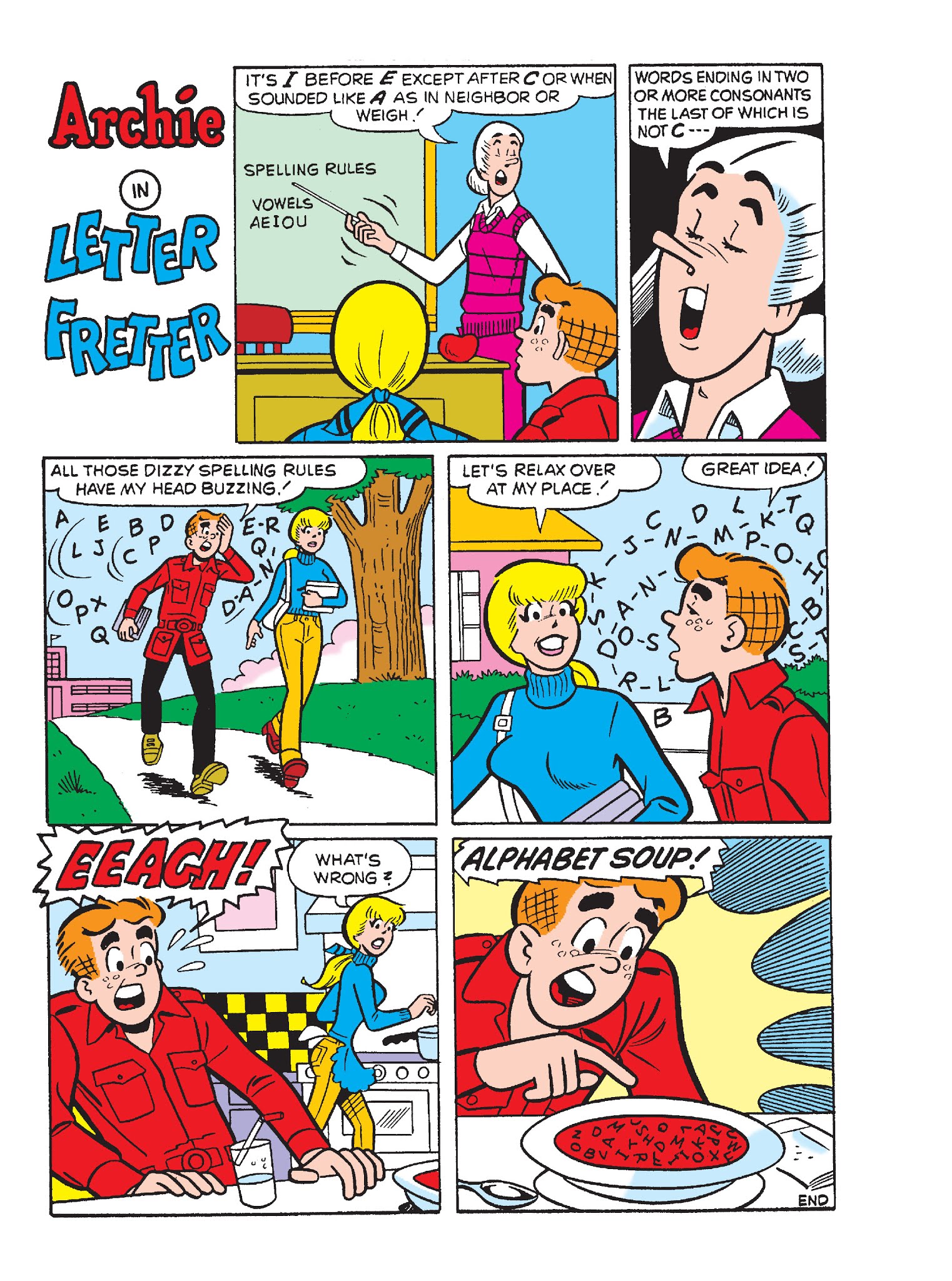 Read online Archie's Funhouse Double Digest comic -  Issue #25 - 125