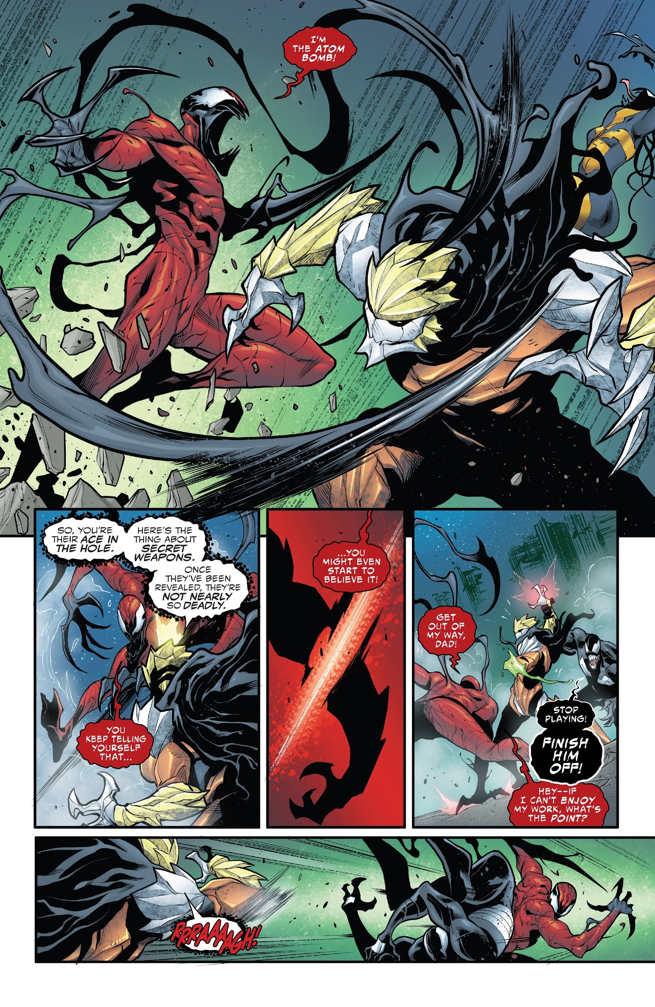 Read online Venomverse comic -  Issue #4 - 8