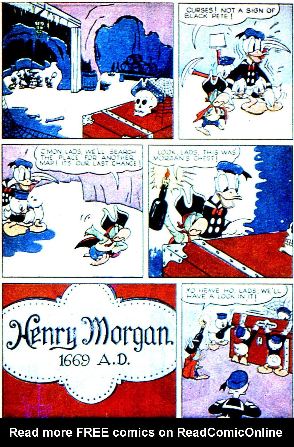 Read online Four Color Comics comic -  Issue #9 - 55
