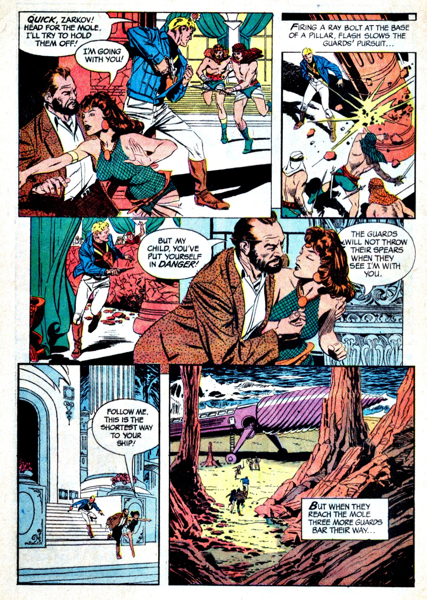 Read online Flash Gordon (1966) comic -  Issue #1 - 32