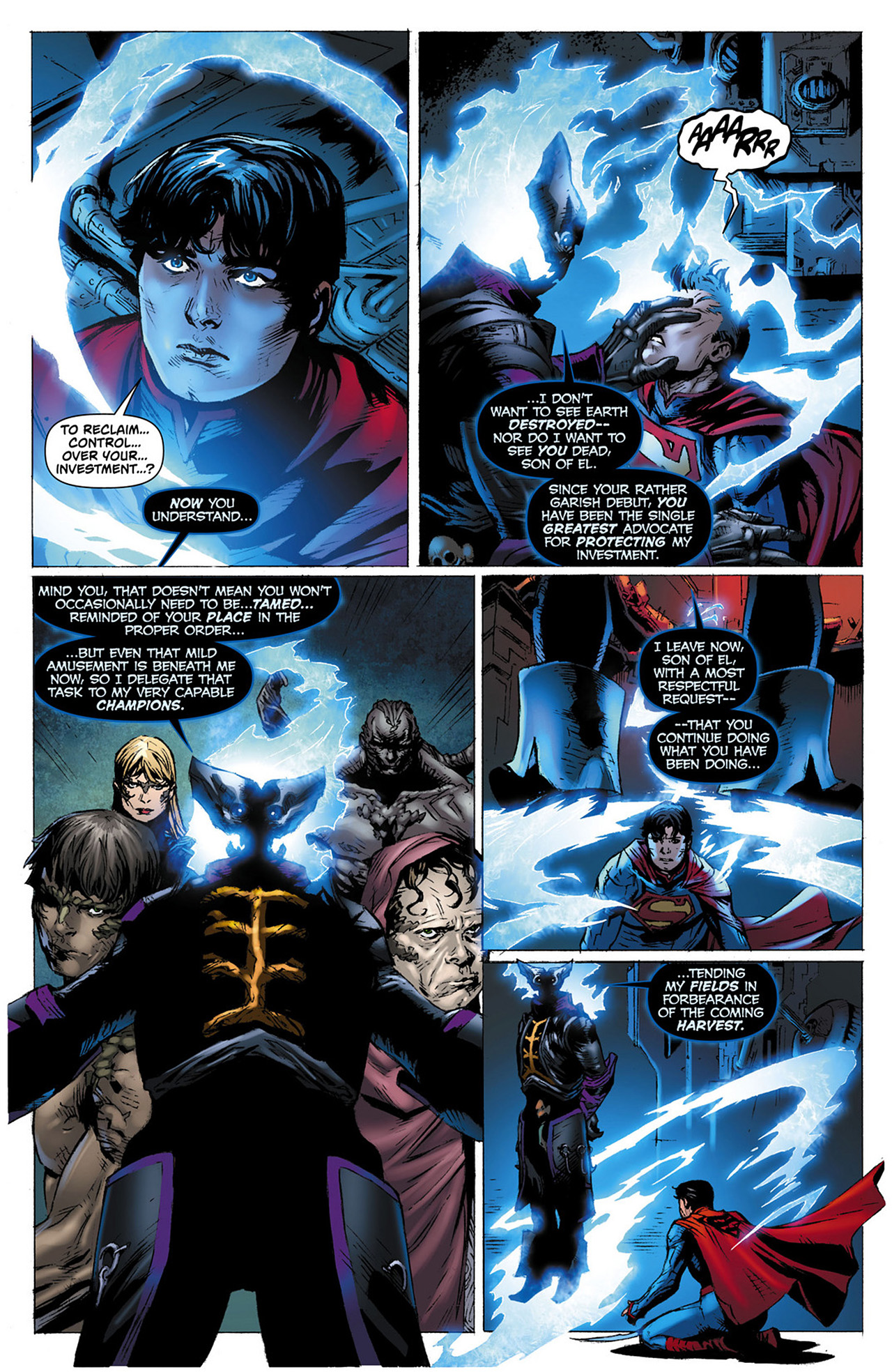 Read online Superman (2011) comic -  Issue # Annual 1 - 30