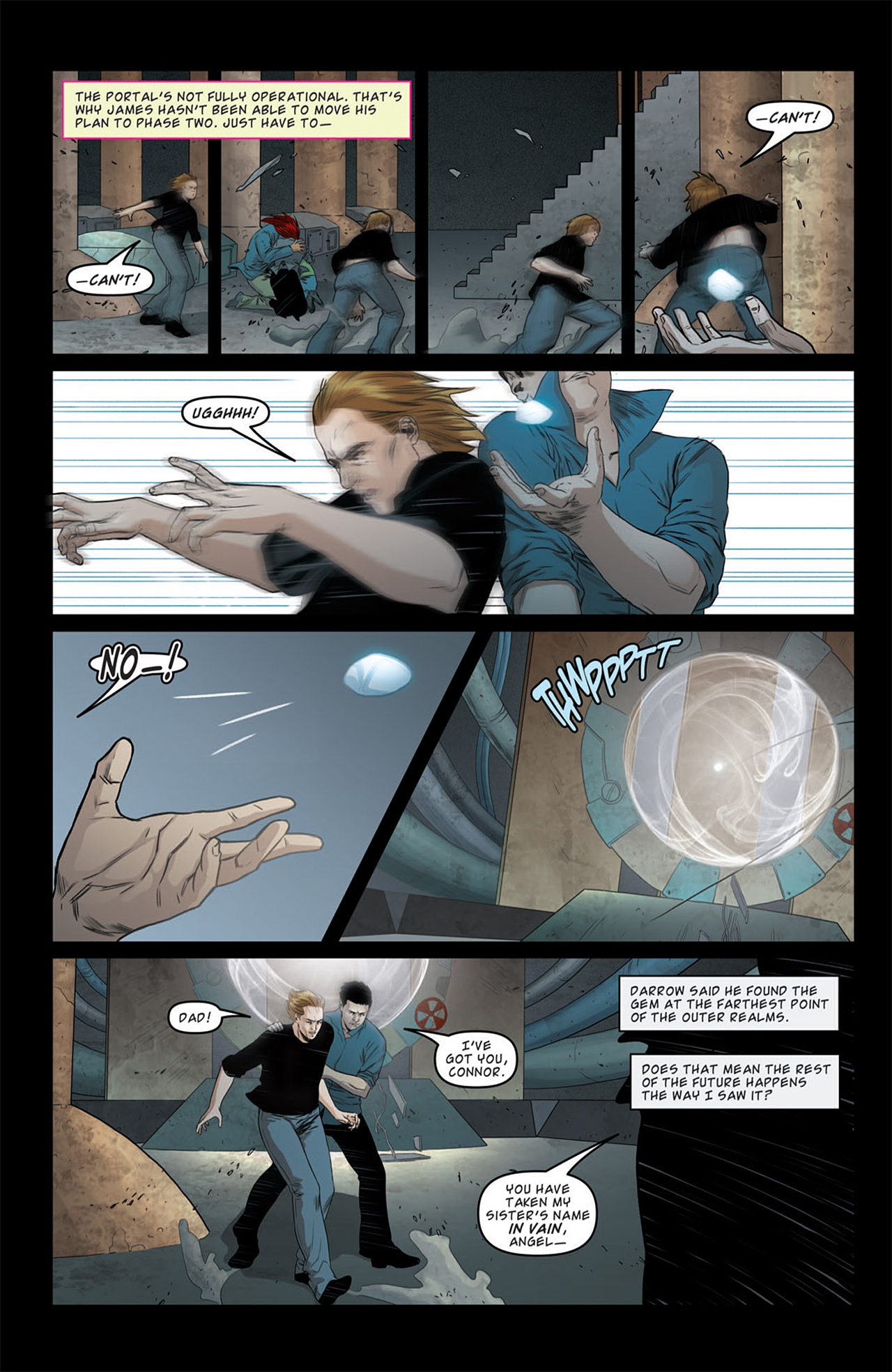 Read online Angel comic -  Issue #44 - 10