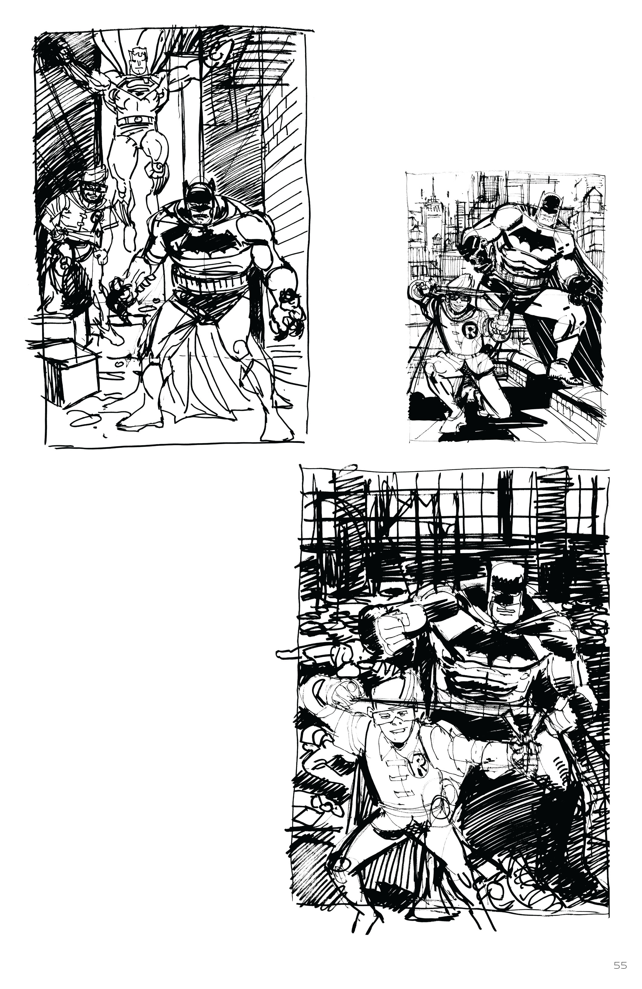 Read online Batman: The Dark Knight Master Race: The Covers Deluxe Edition comic -  Issue # TPB (Part 1) - 50