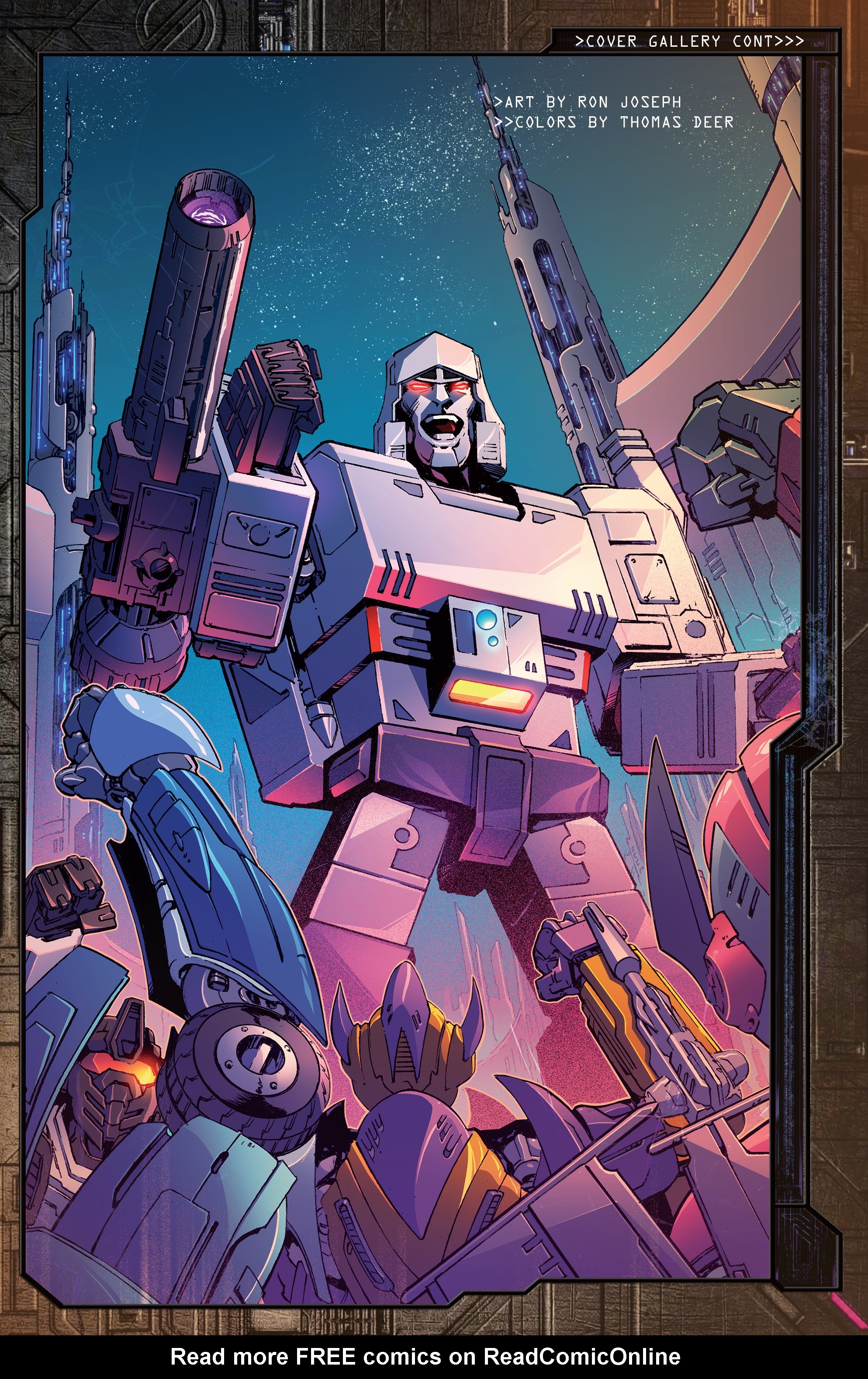 Read online Transformers (2019) comic -  Issue #2 - 26