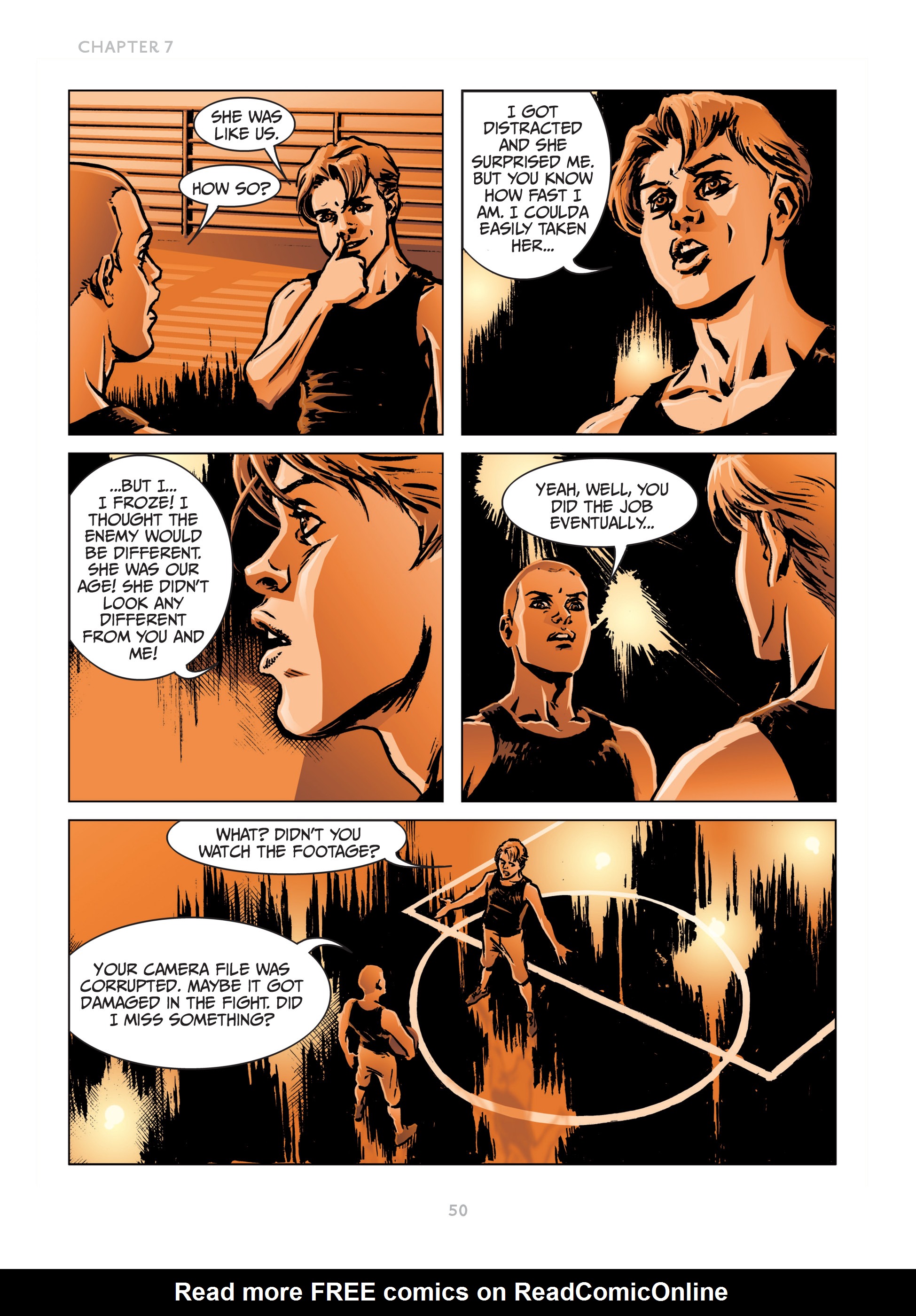 Read online Orphans comic -  Issue # TPB 3 (Part 1) - 49