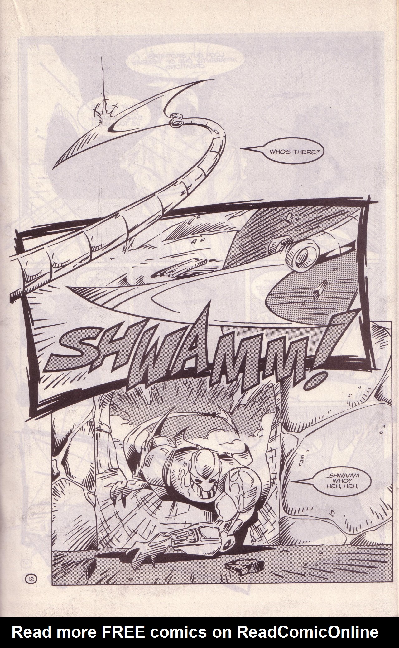 Read online Young Zen Intergalactic Ninja comic -  Issue #3 - 15