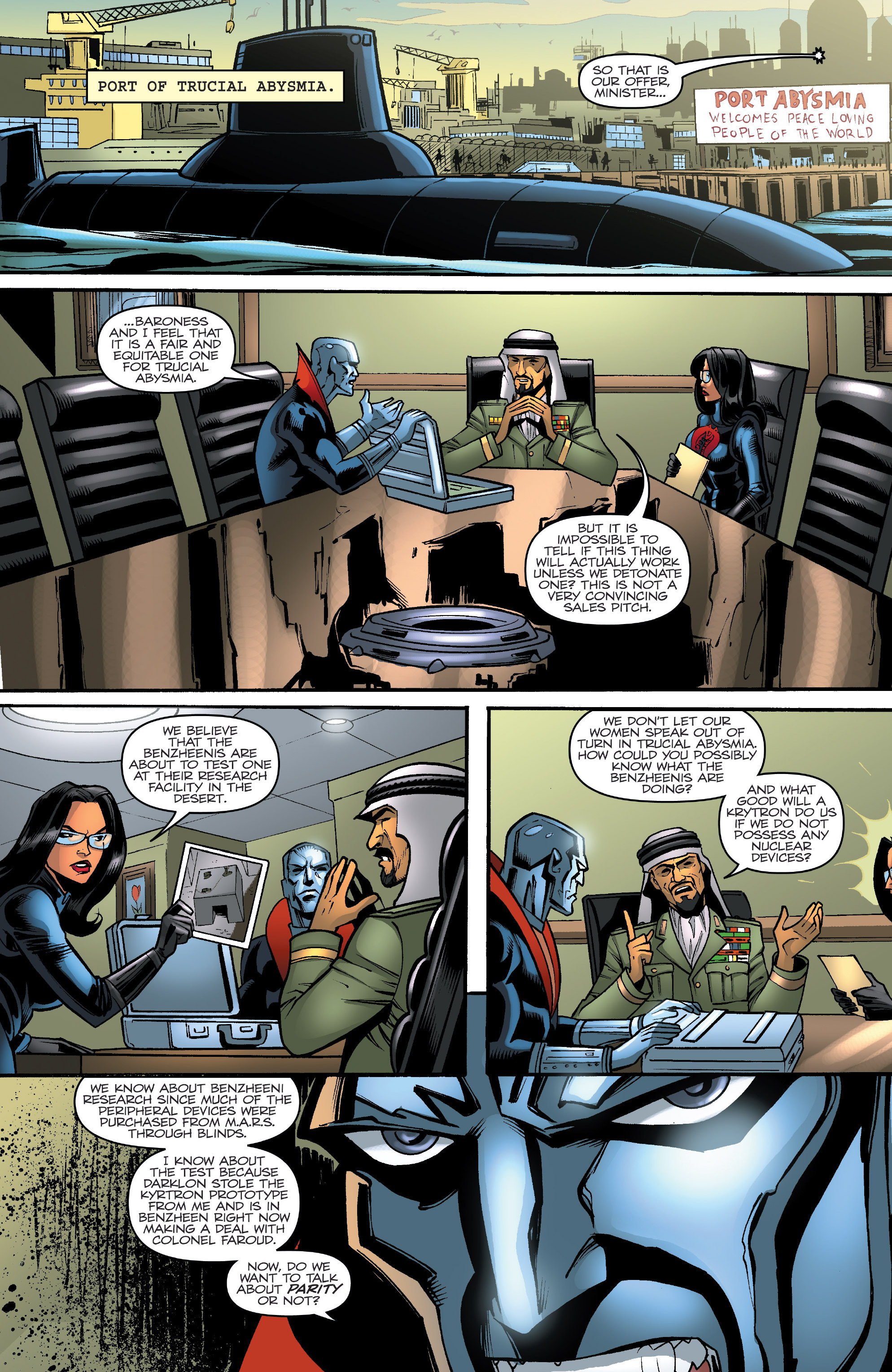 Read online Classic G.I. Joe comic -  Issue # TPB 19 (Part 1) - 18