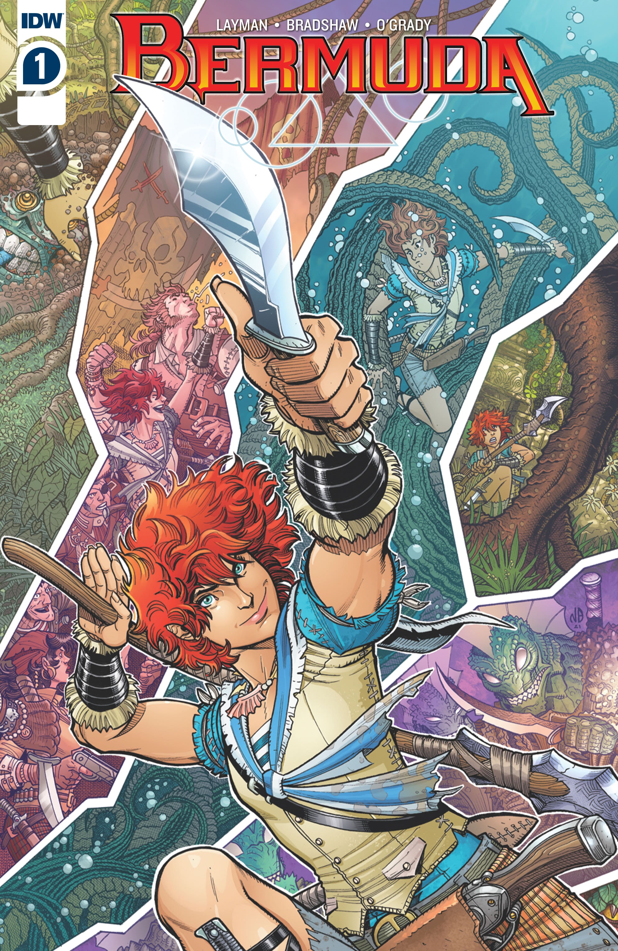 Read online Bermuda comic -  Issue #1 - 1