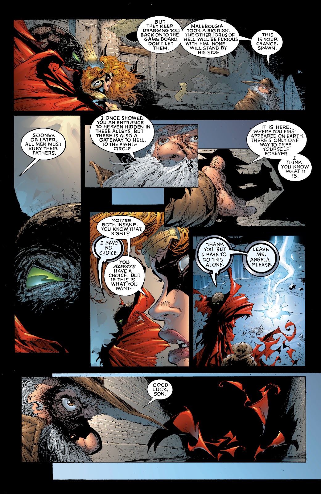 Spawn issue 100 - Page 9